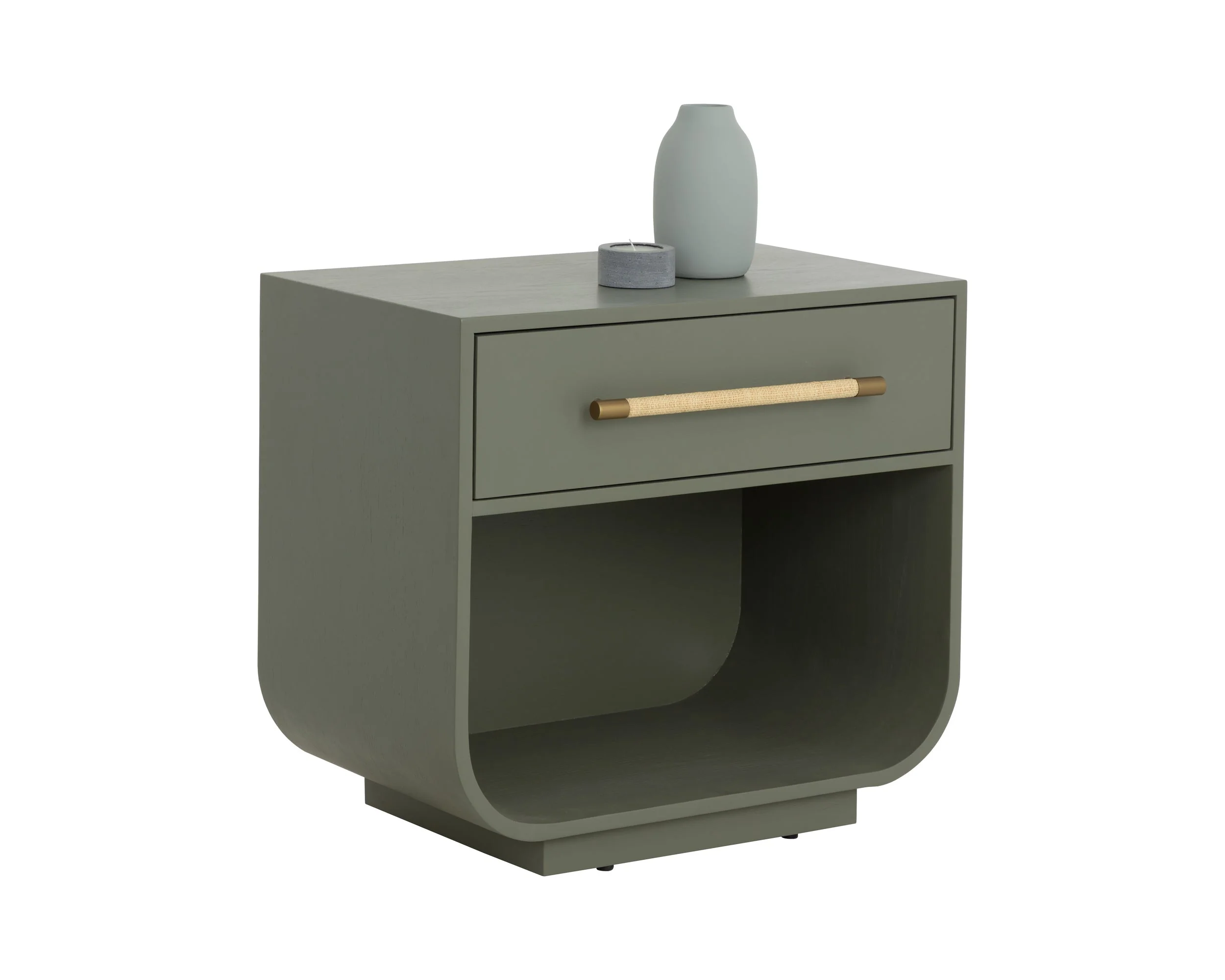 Tarrant Nightstand – Sage Green