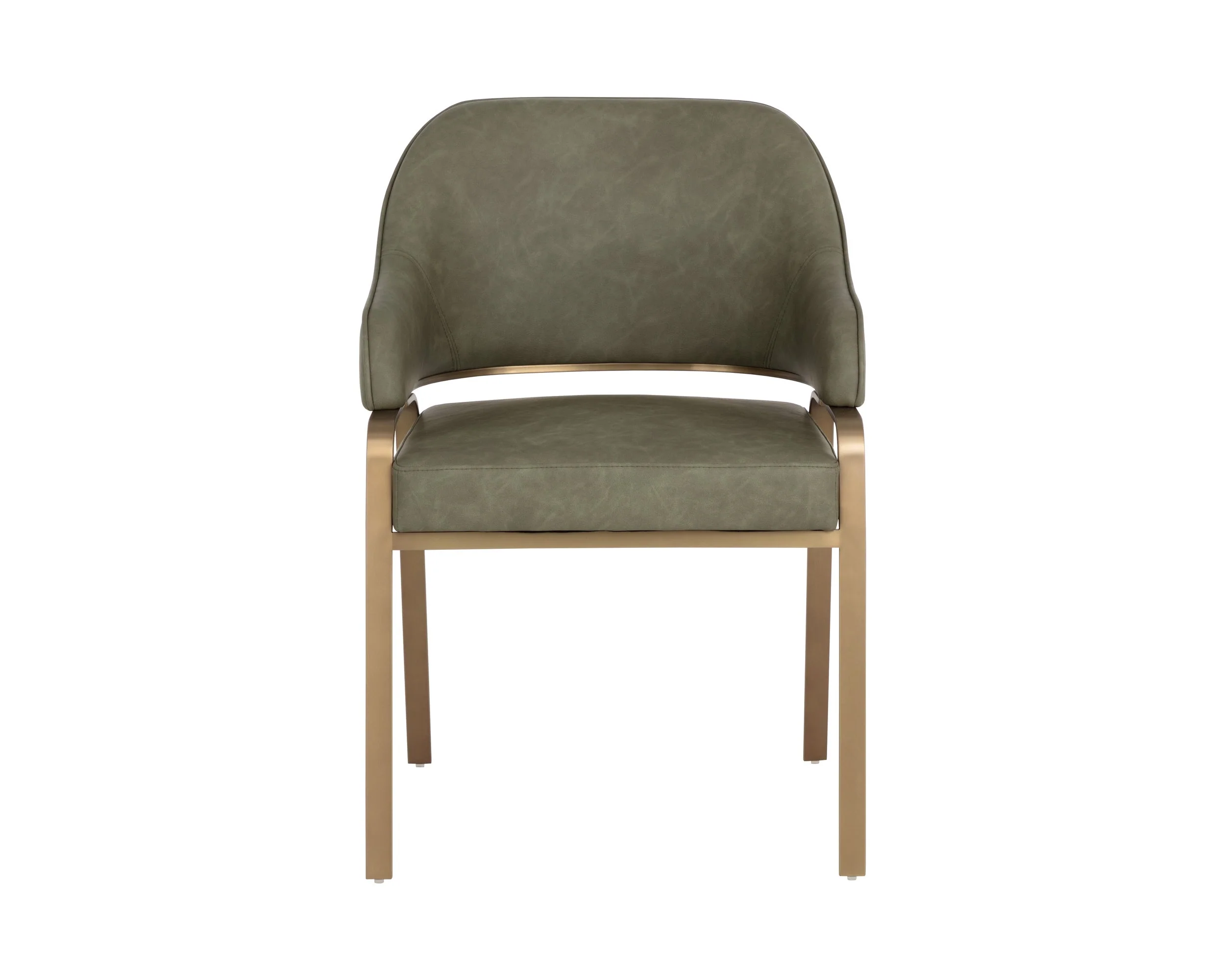 Malachi Dining Armchair - Ivanhoe Pine - Image 2