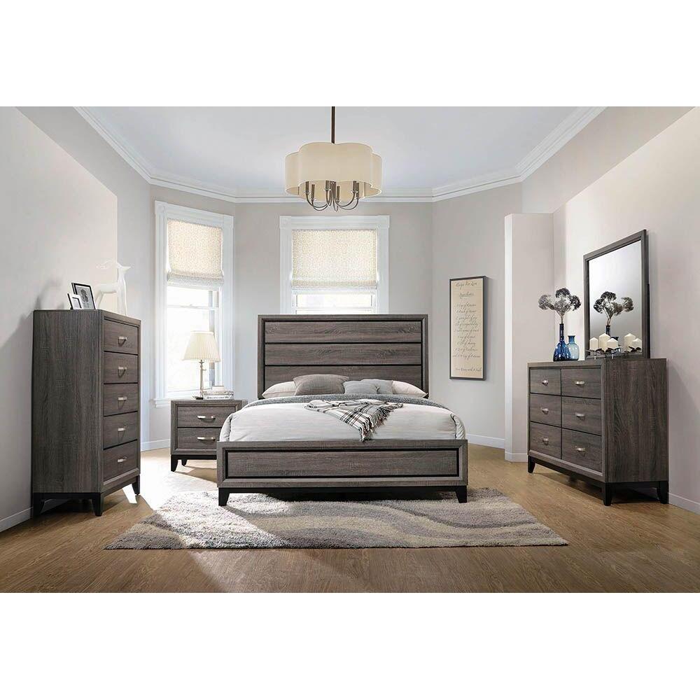 Coaster Furniture Watson 212421Q 7 pc Queen Panel Bedroom Set - Image 1