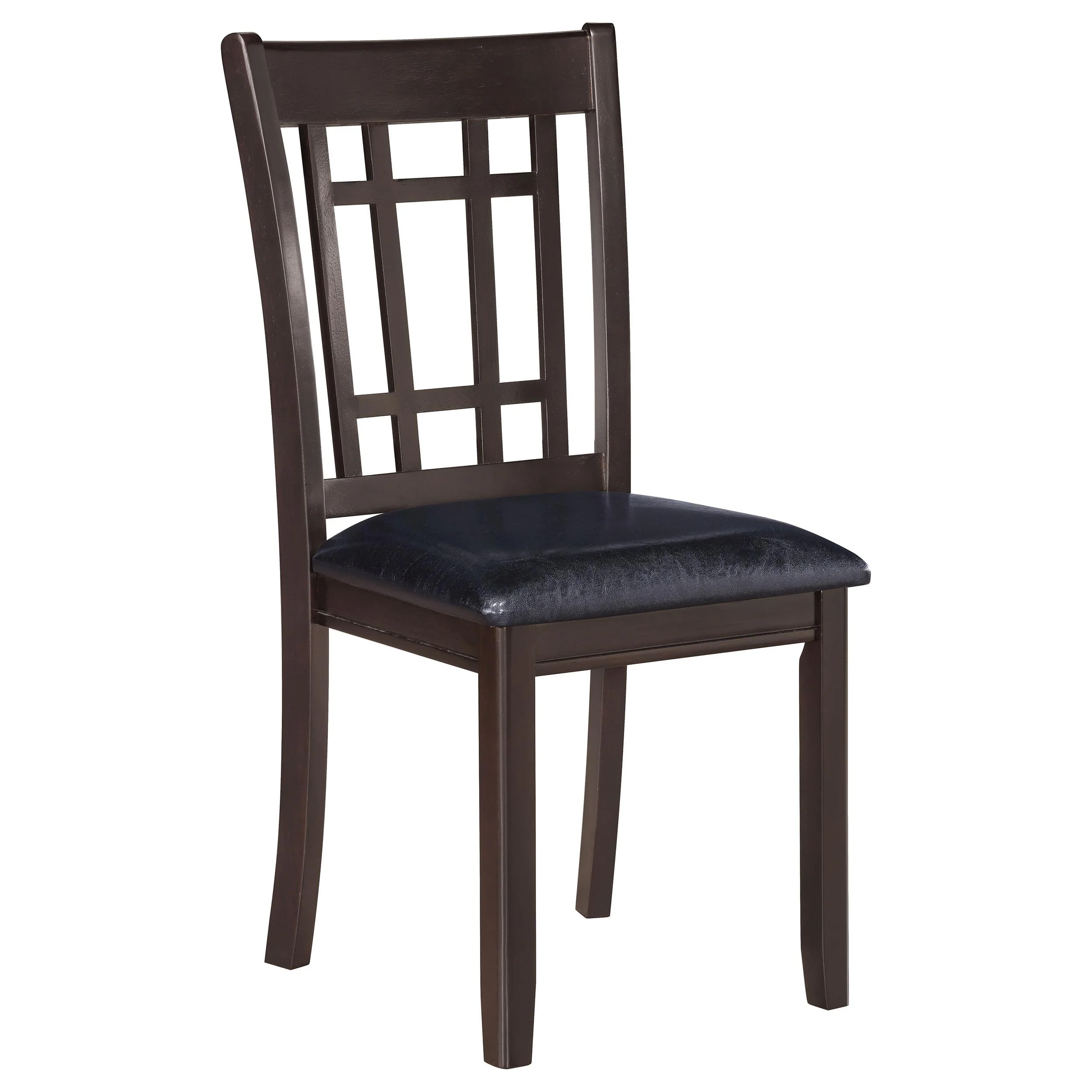 Coaster Furniture Lavon 102672 Wood Dining Side Chair - Espresso (Set of 2) - Image 1