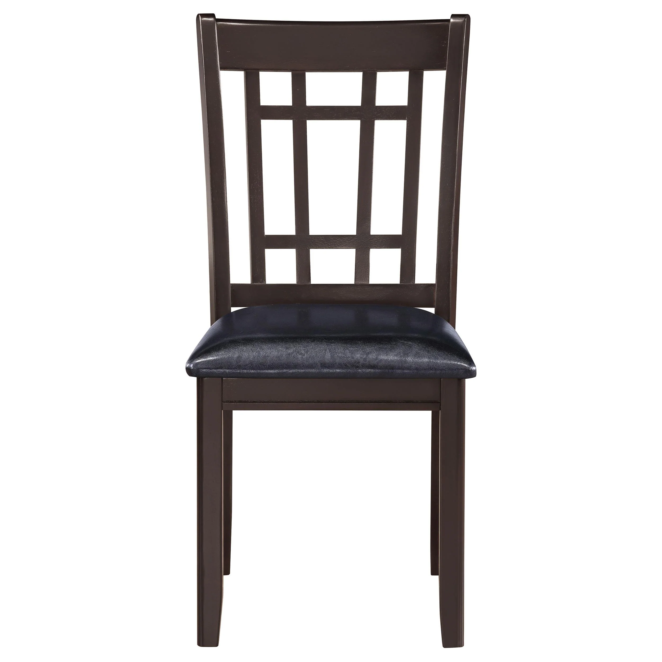 Coaster Furniture Lavon 102672 Wood Dining Side Chair - Espresso (Set of 2) - Image 2