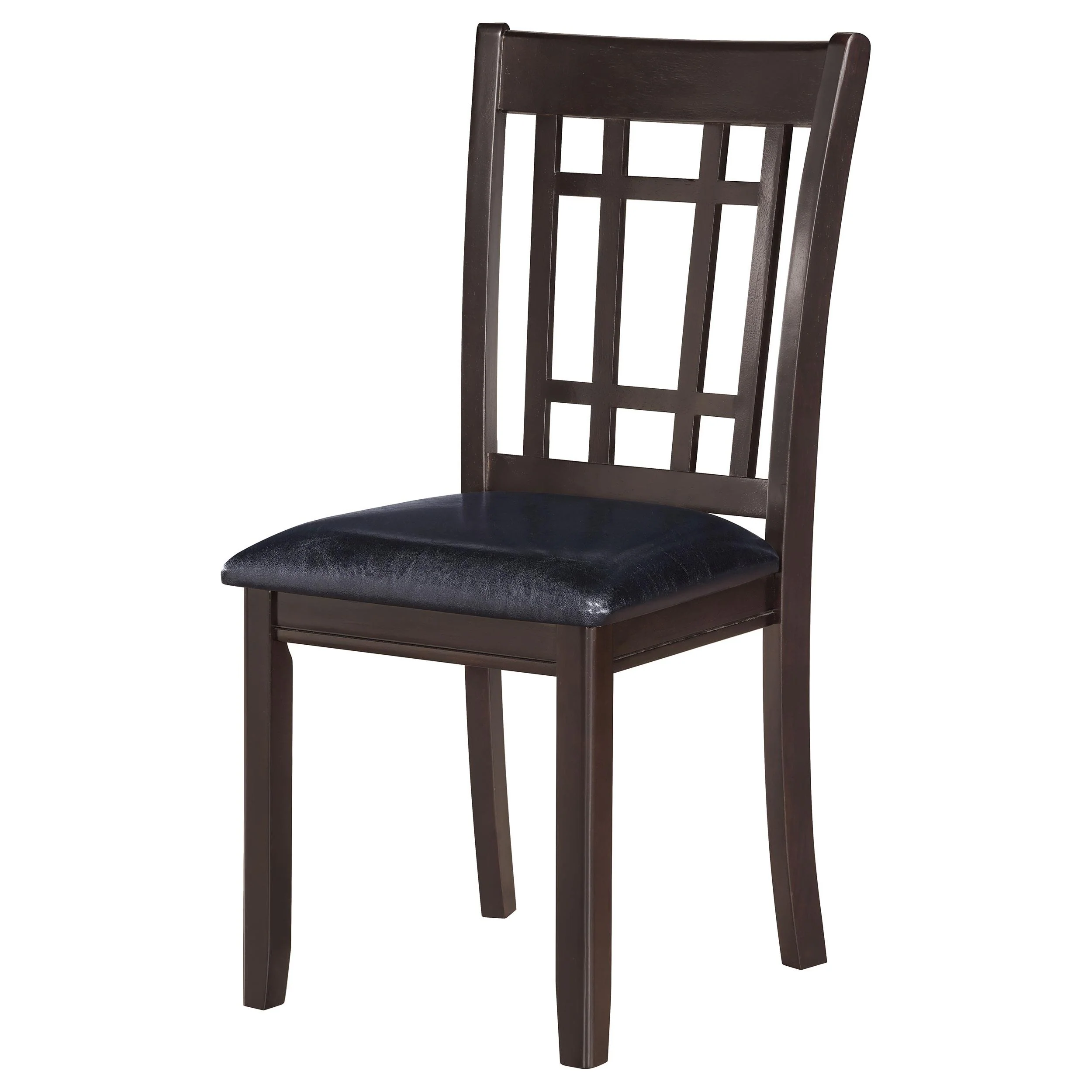 Coaster Furniture Lavon 102672 Wood Dining Side Chair - Espresso (Set of 2) - Image 3