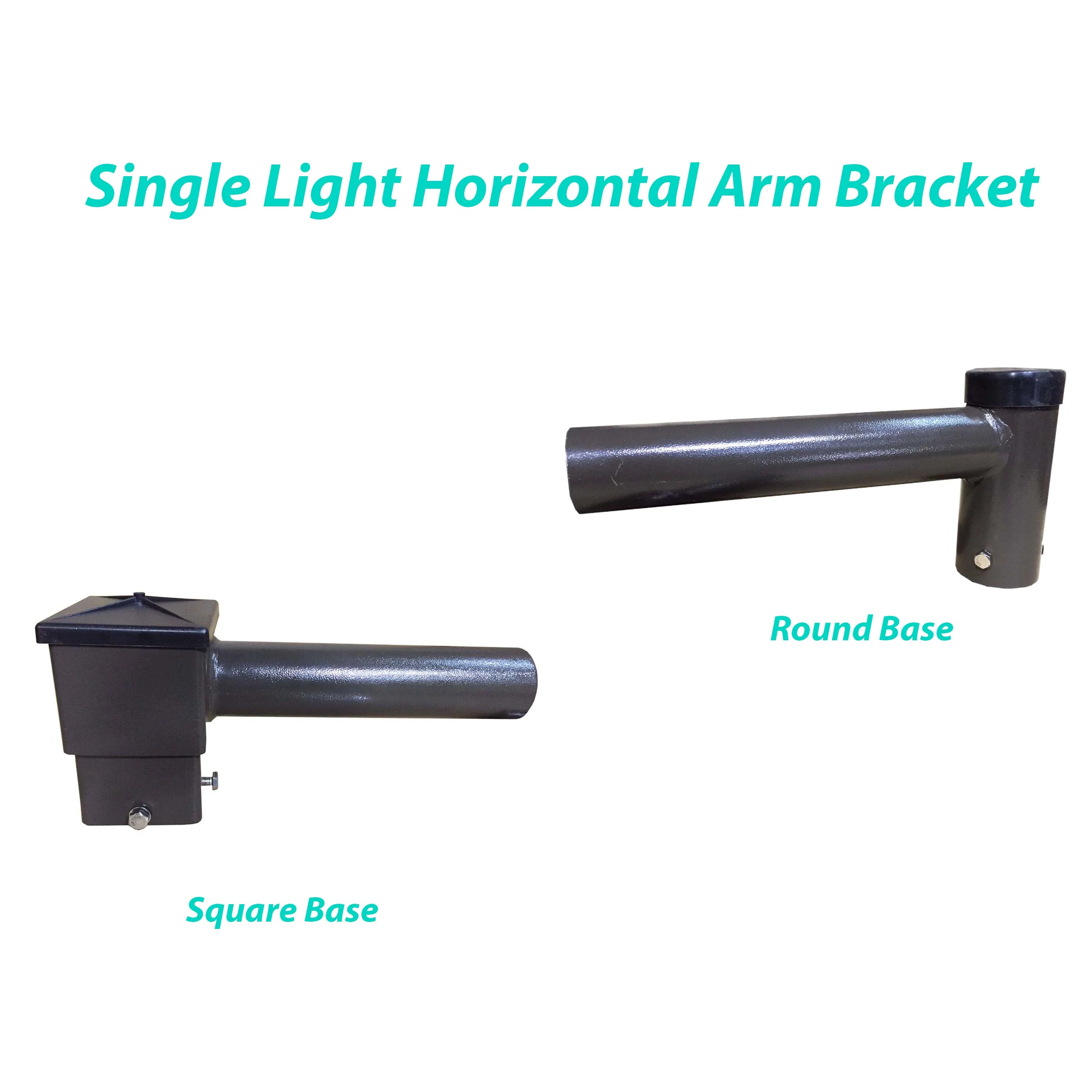 Single Spoke Arm Bracket Round Base - Image 2