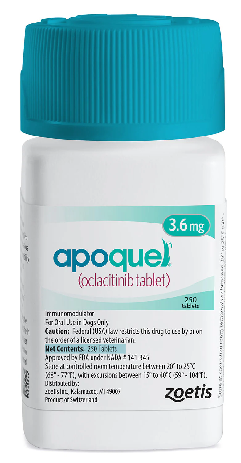 Rx Apoquel (oclacitinib) Chewable Tablets for Dogs - Image 1