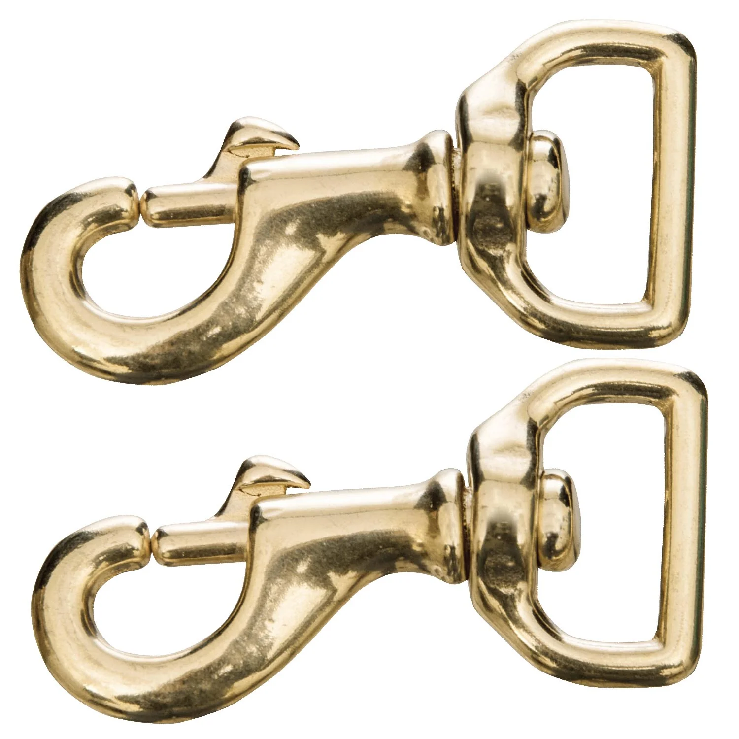 Jeffers Brass-Plated Bolt Snap Packs - Image 3
