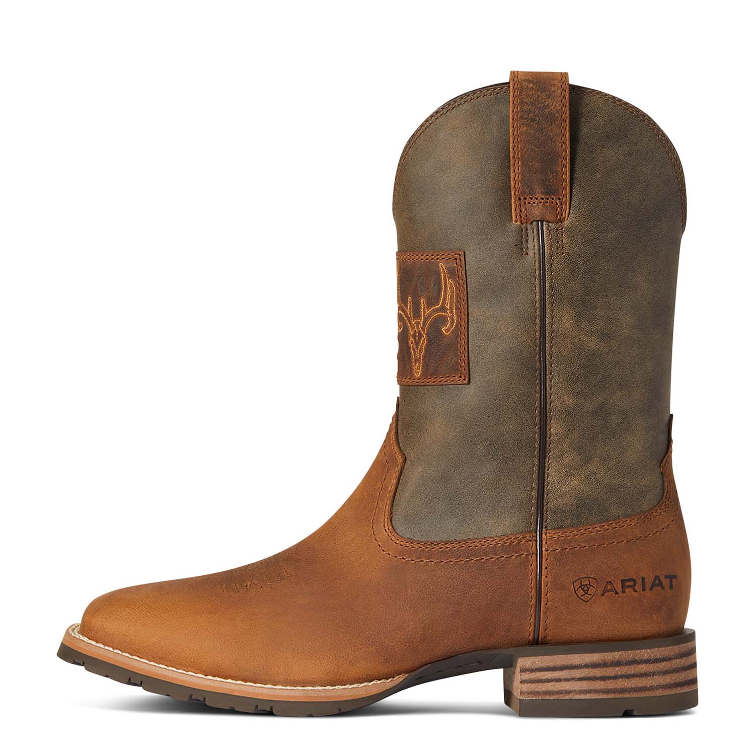 Ariat Men's Hybrid Patriot Country Western Boot - Image 2