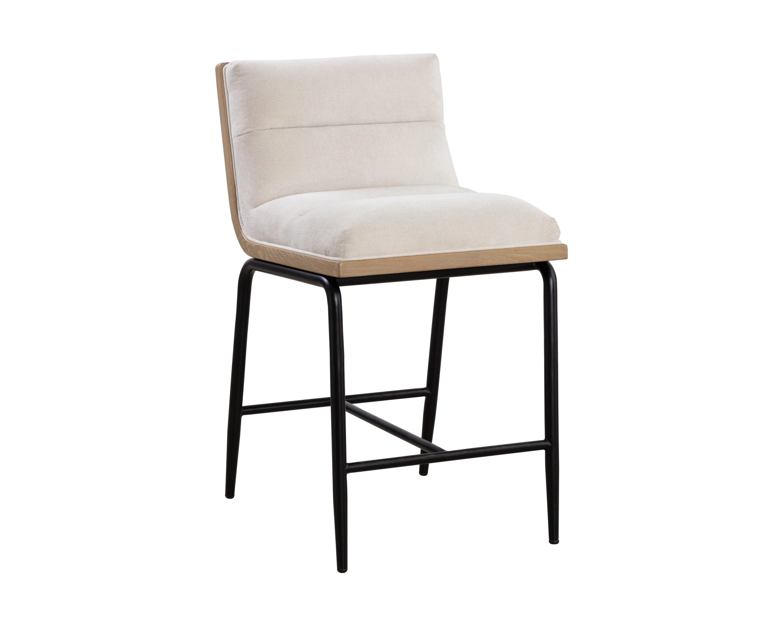 Abilene Counter Stool – Polo Club Muslin