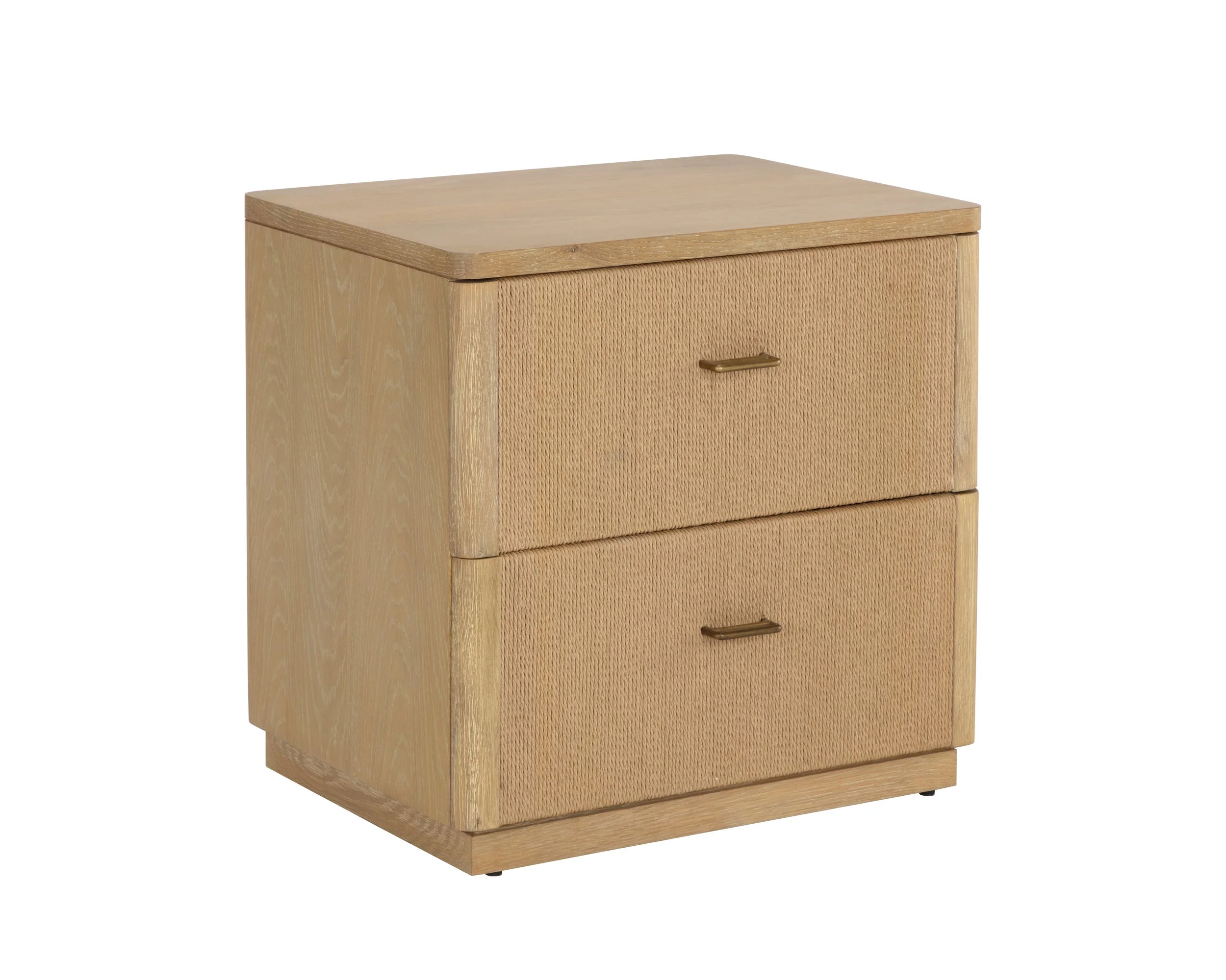 Etienne Nightstand – Rustic Oak