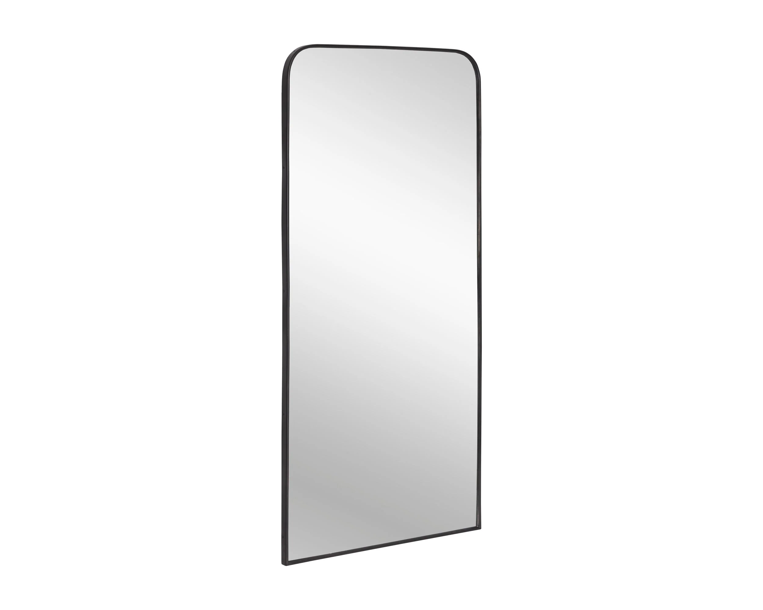 Calabasas Floor Mirror - Black - Image 2