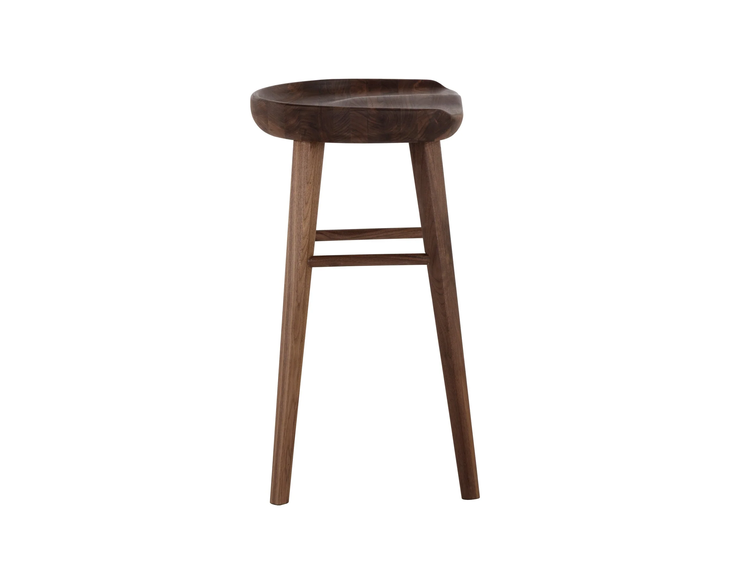 Dominic Counter Stool - Walnut - Image 2