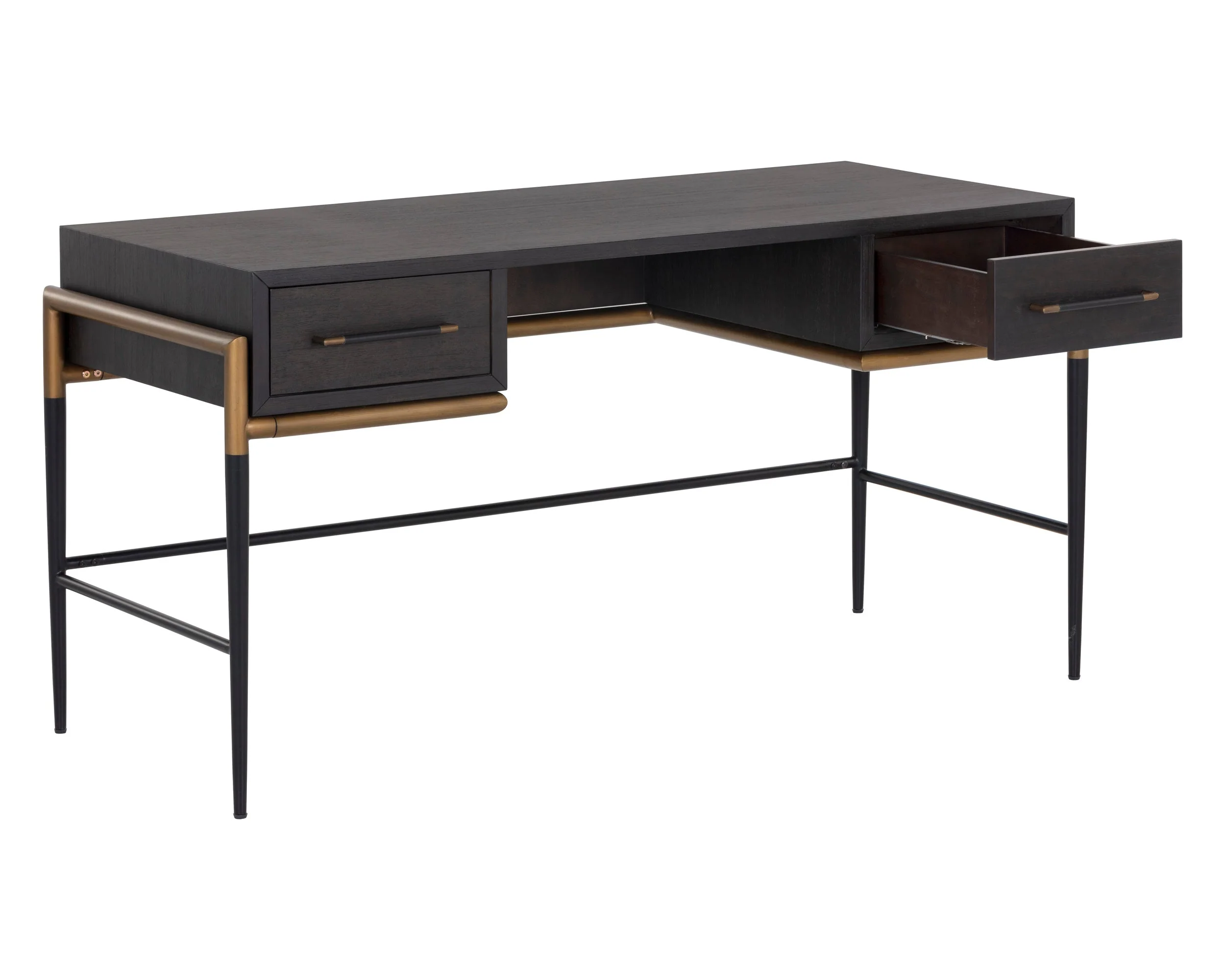 Weldrick Desk - Espresso - Image 3