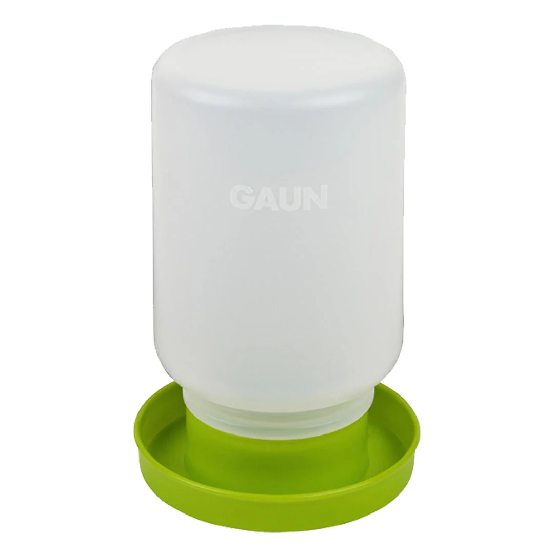 1L Chick Drinker Waterer – Plastic Gravity Water Feeder for Chicks, Quail & Small Poultry