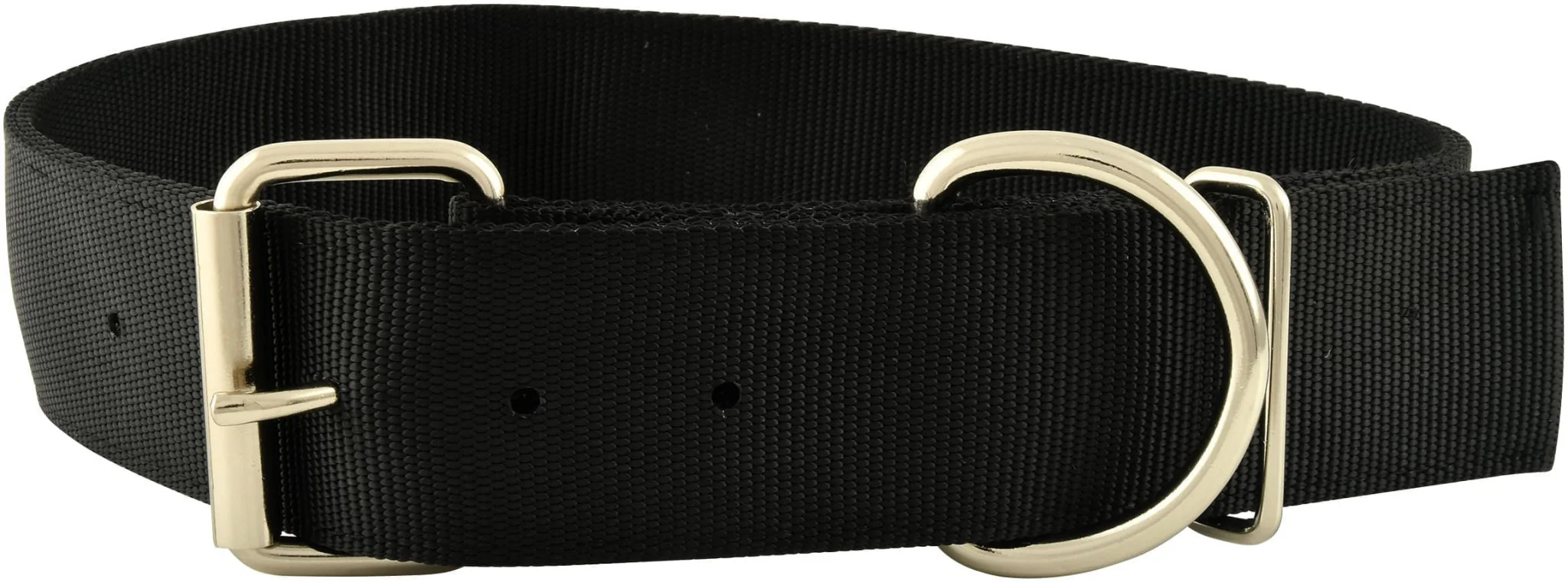 Jeffers 2"W Heavy-Duty Nylon Large Breed Dog Collars - Image 2