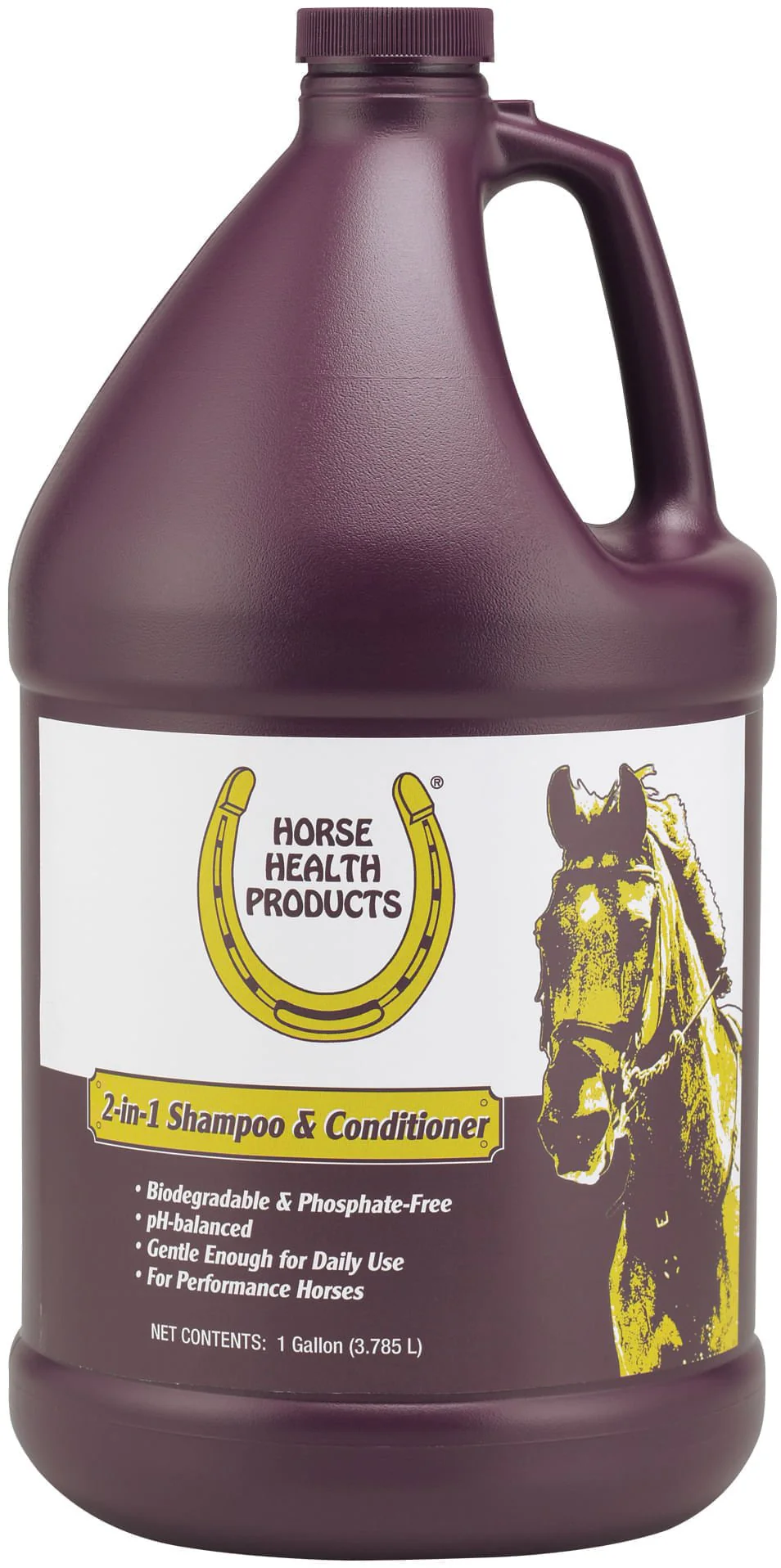 2-in-1 Shampoo & Conditioner for Horses