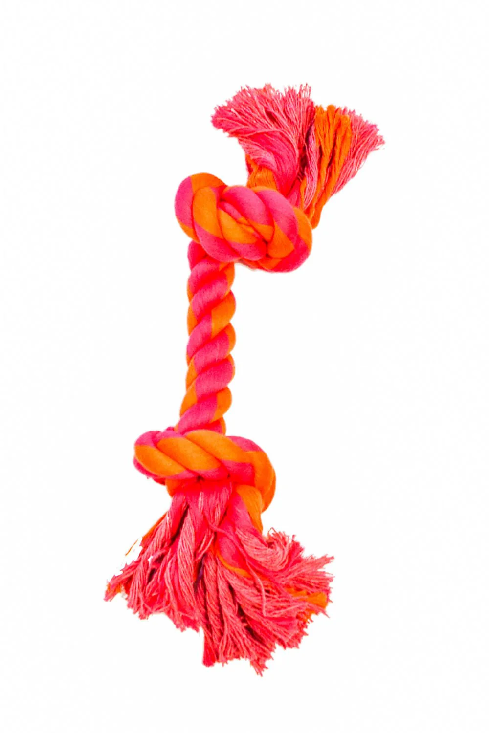 Knotted Cotton Rope Dog Bone Tug Toy