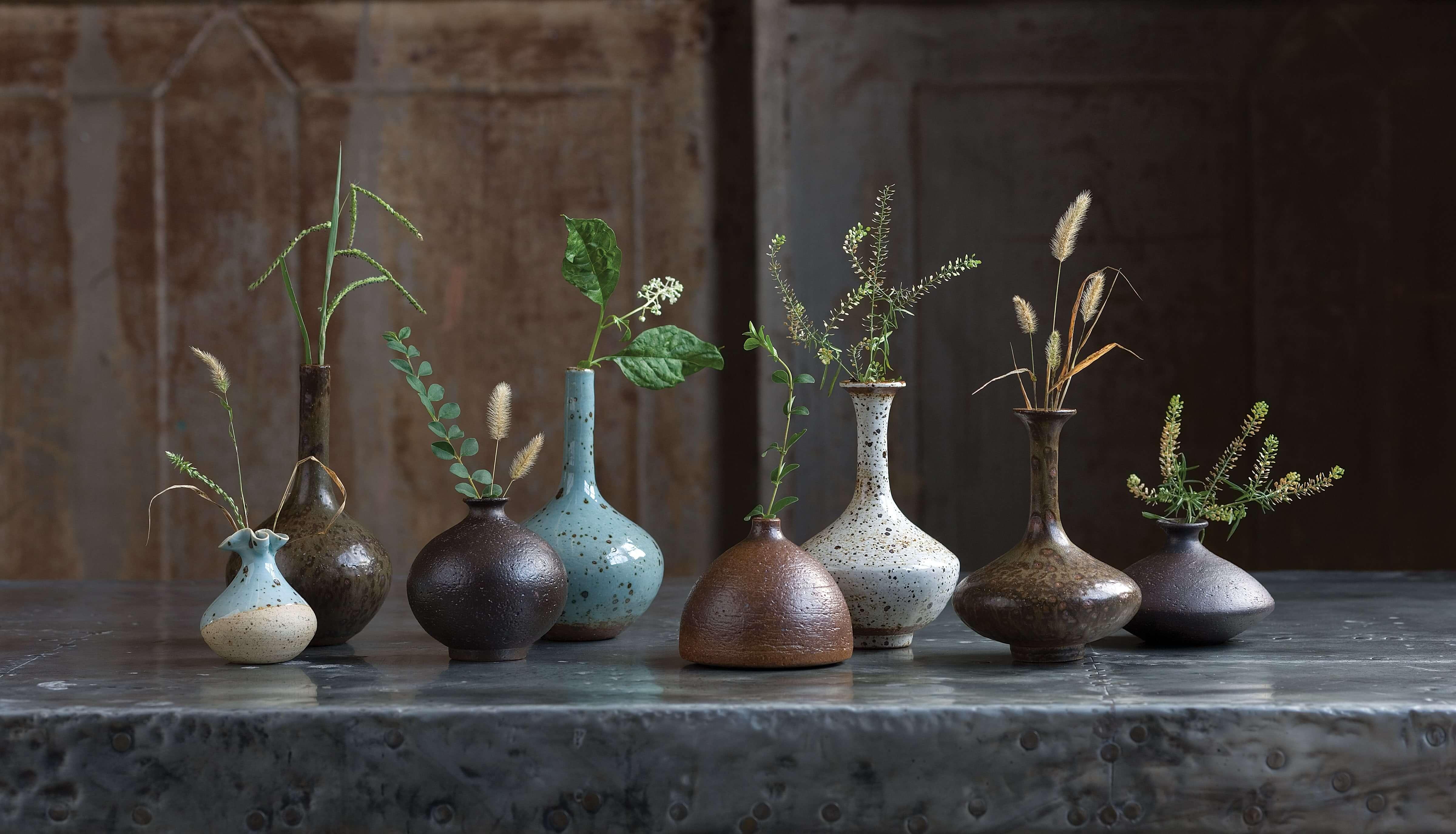 Porcelain Bud Vases | Set of 8 - Image 2
