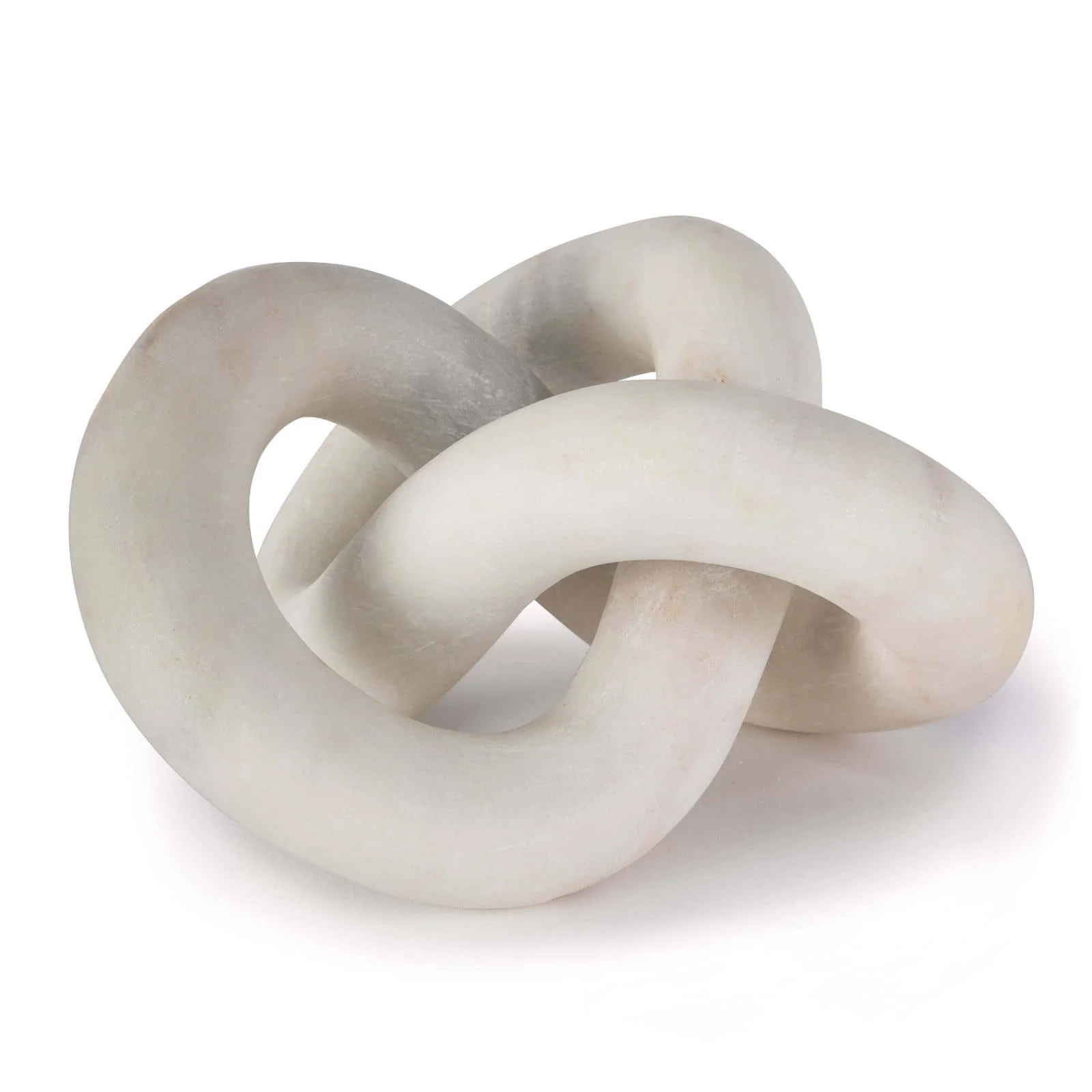 Cassius Marble Sculpture | White - Image 1