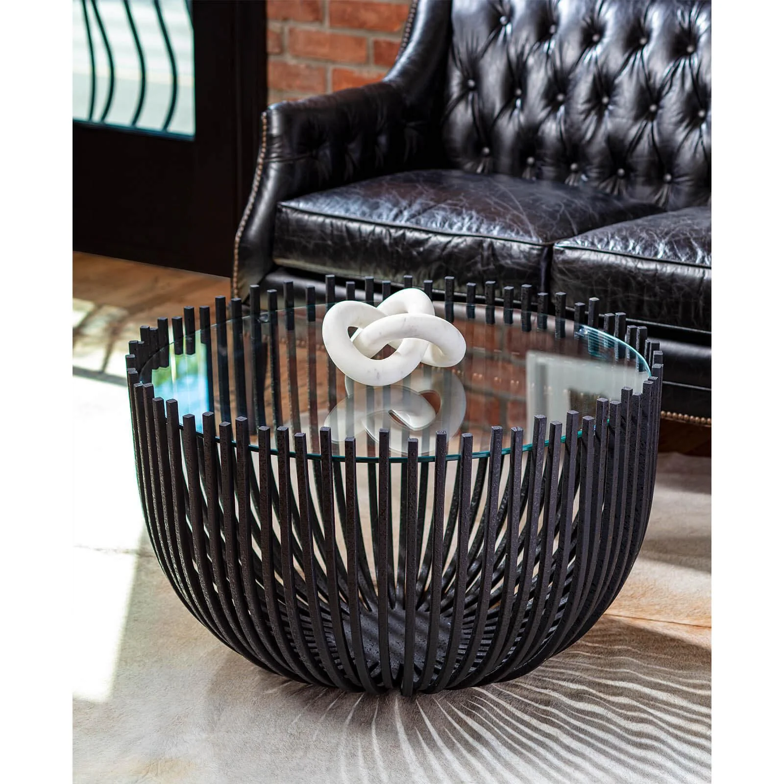 Cassius Marble Sculpture | White - Image 2