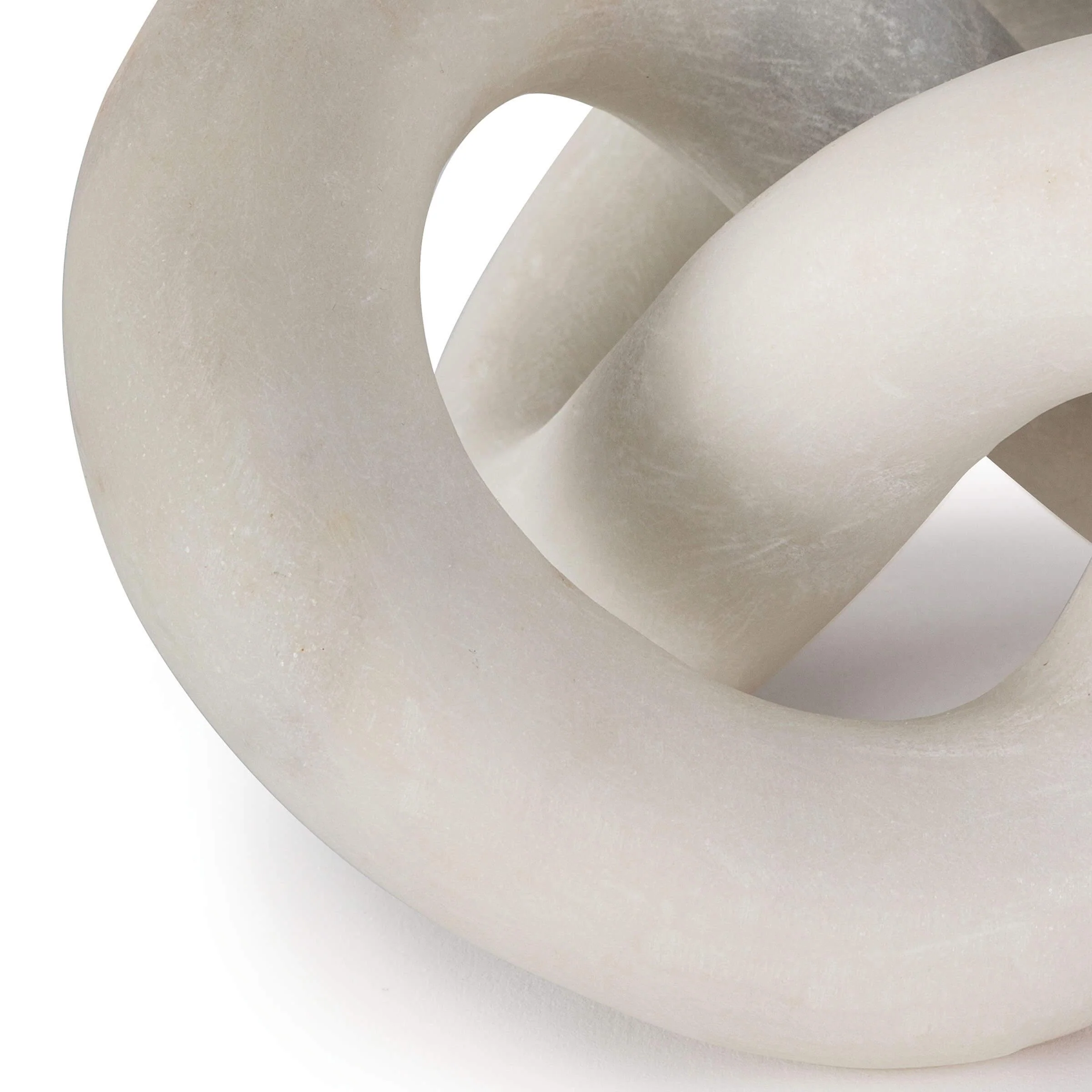 Cassius Marble Sculpture | White - Image 3