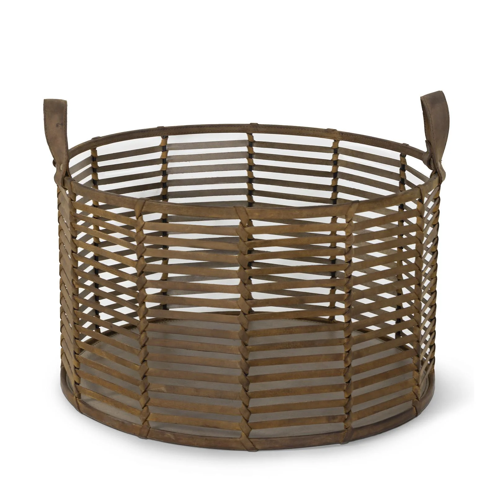 Finn Leather Basket Large - Image 1