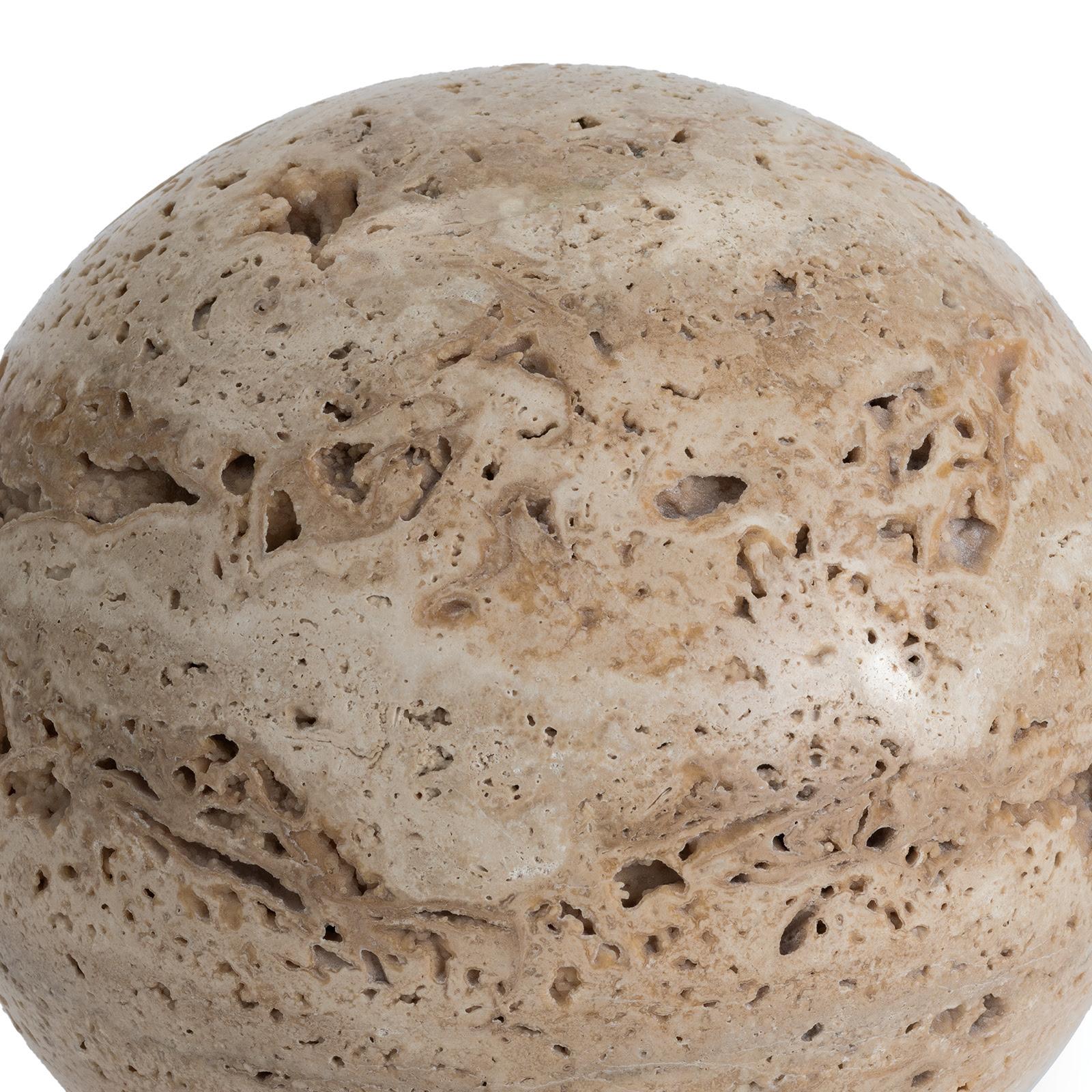 Sloane Travertine Bookend Set - Image 2