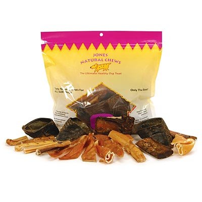 Jones Natural Dog Chews 20 Piece Variety Bag - Image 1