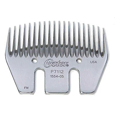 20-Tooth Goat Comb, 3″ Wide