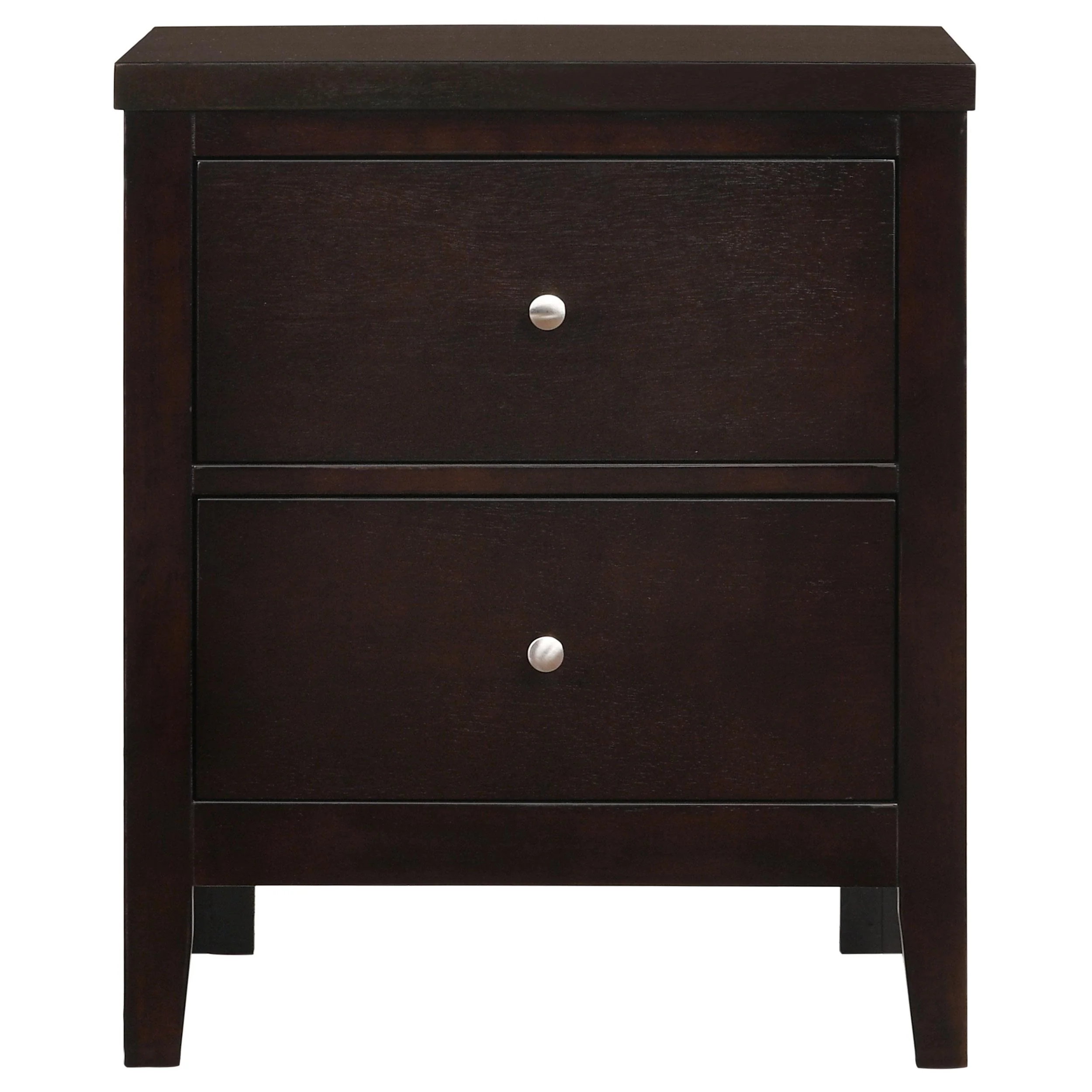 Coaster Furniture Carlton 202092 2-Drawer Nightstand - Cappuccino - Image 2
