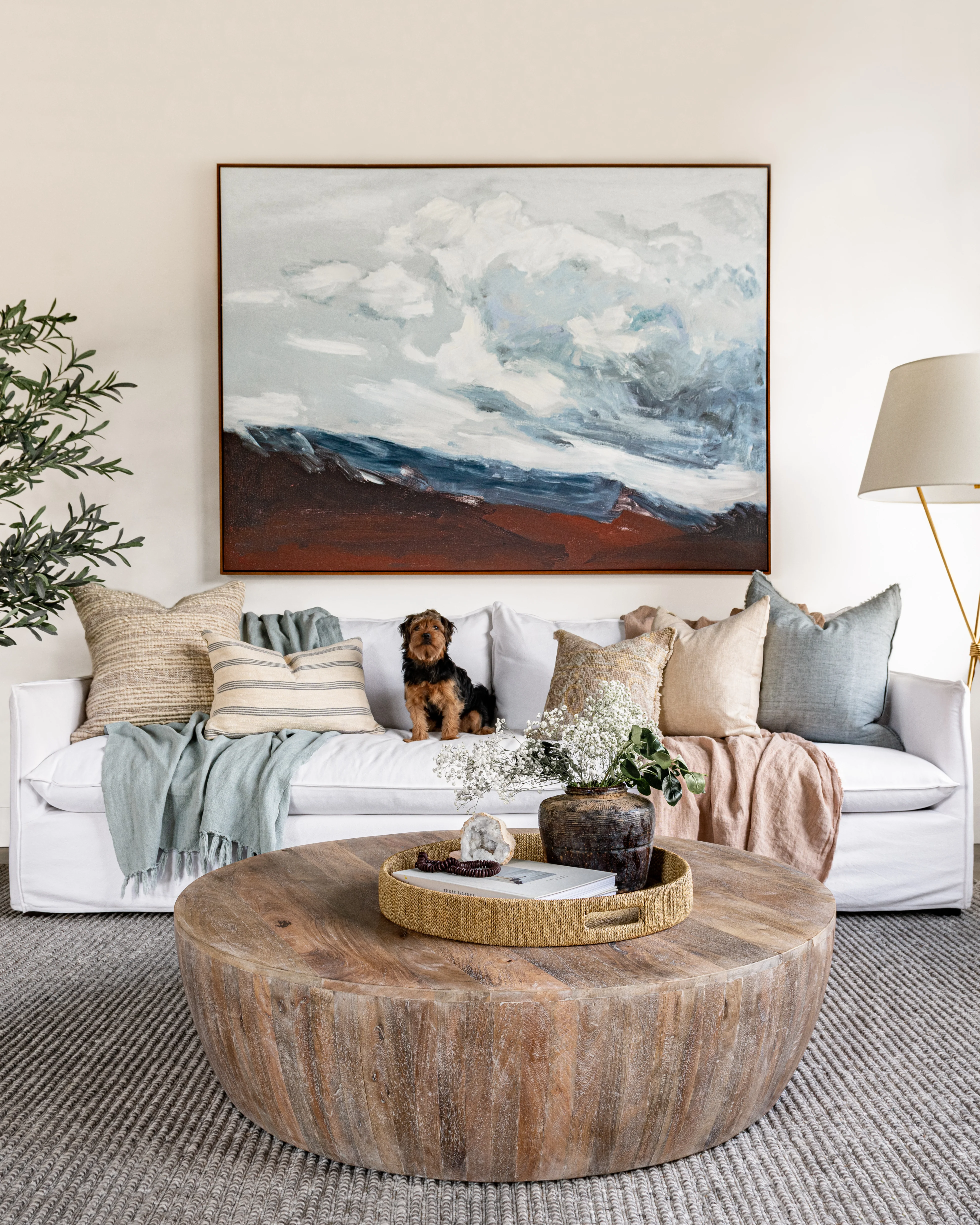 Sayward Grey Rug - Image 2