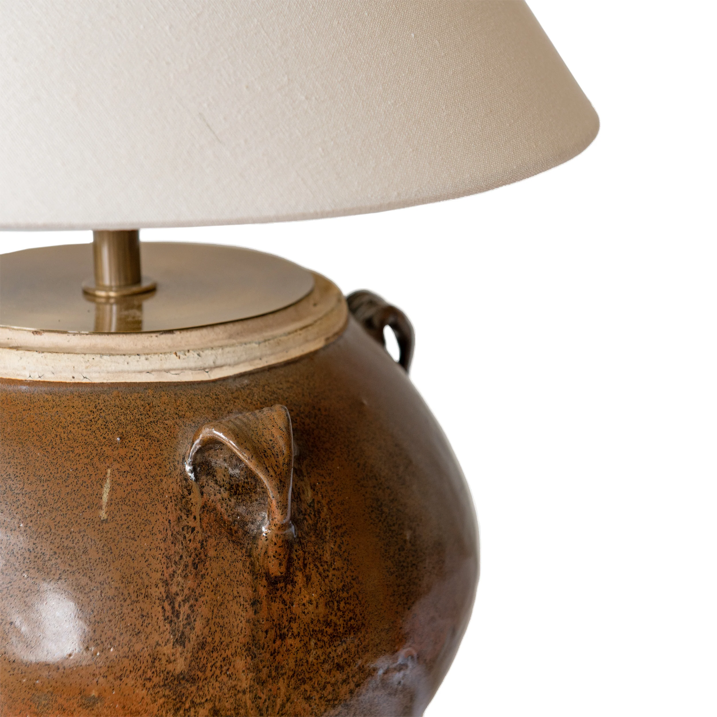 Turco Glazed Table Lamp | Overstock - Image 2