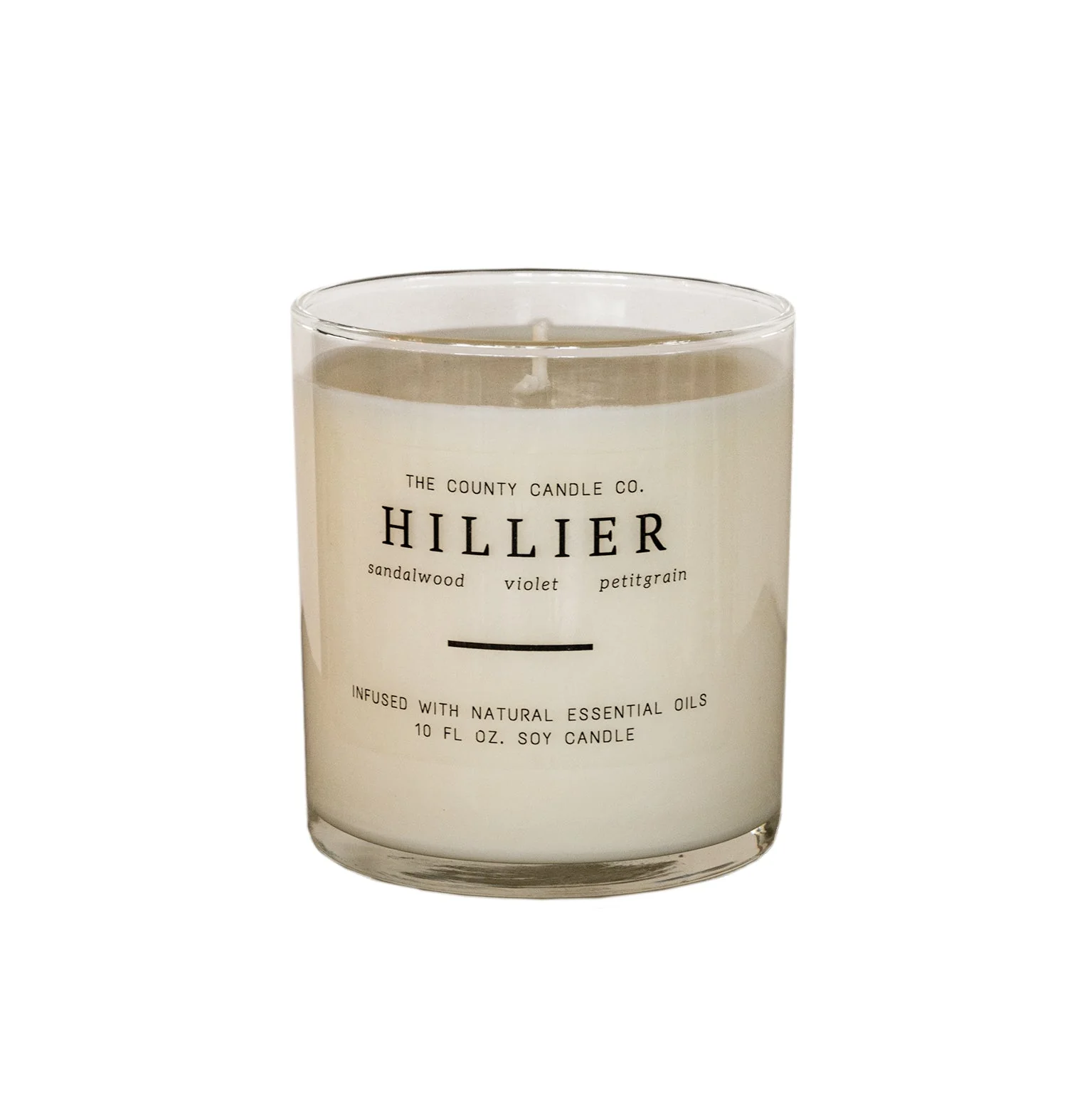 The County Candle Company – Hillier