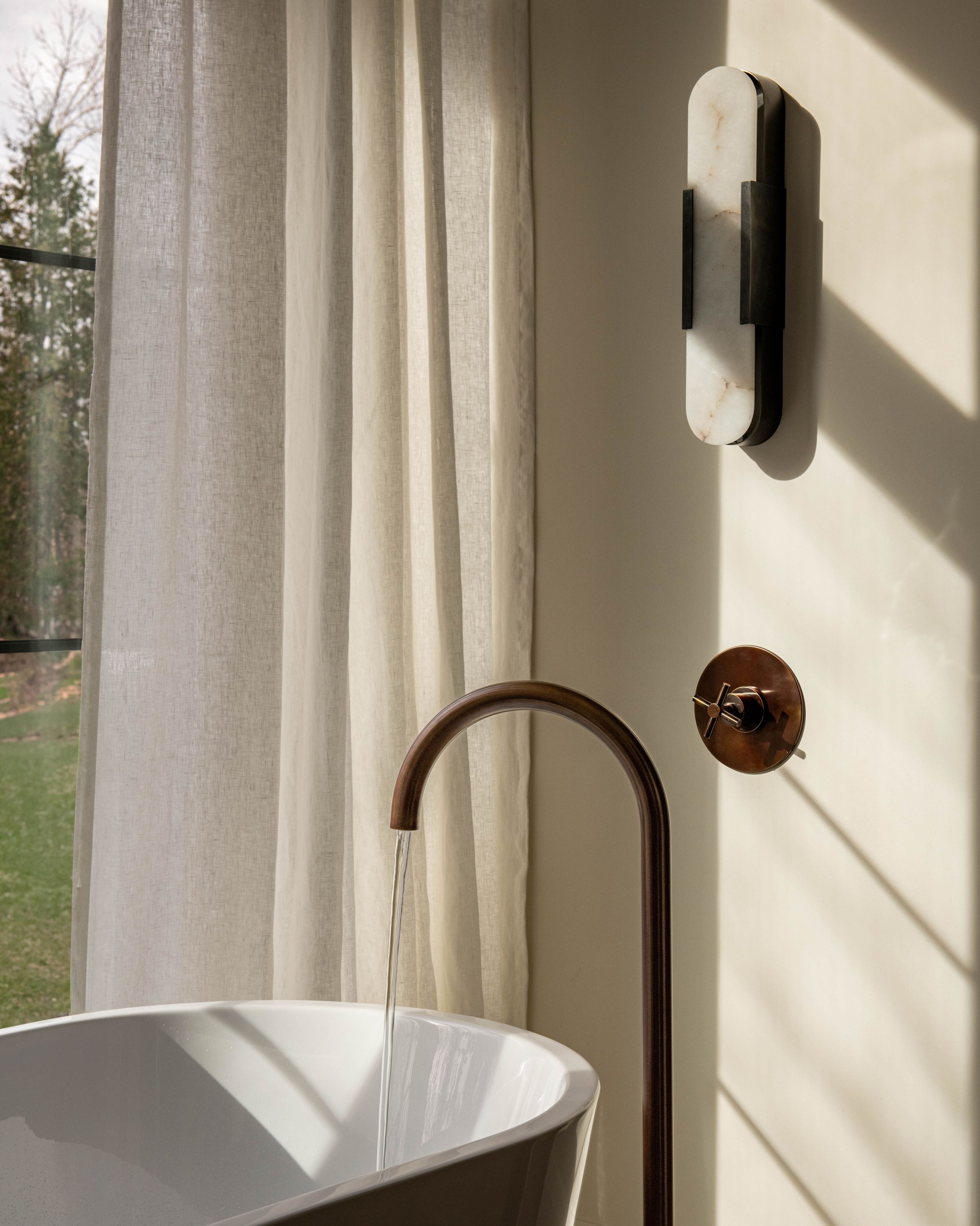 Melange Elongated Wall Sconce - Image 3