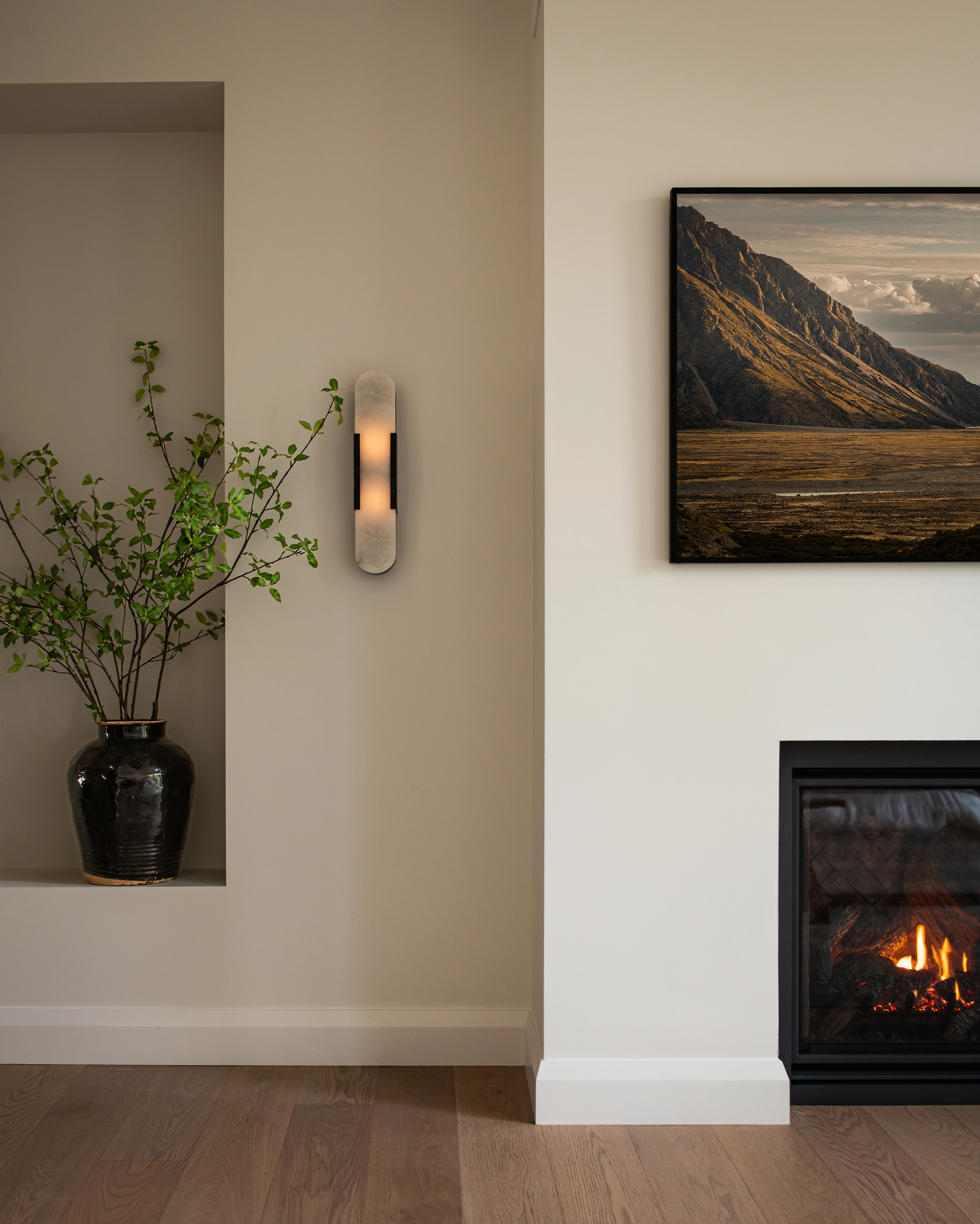 Melange Elongated Wall Sconce - Image 2