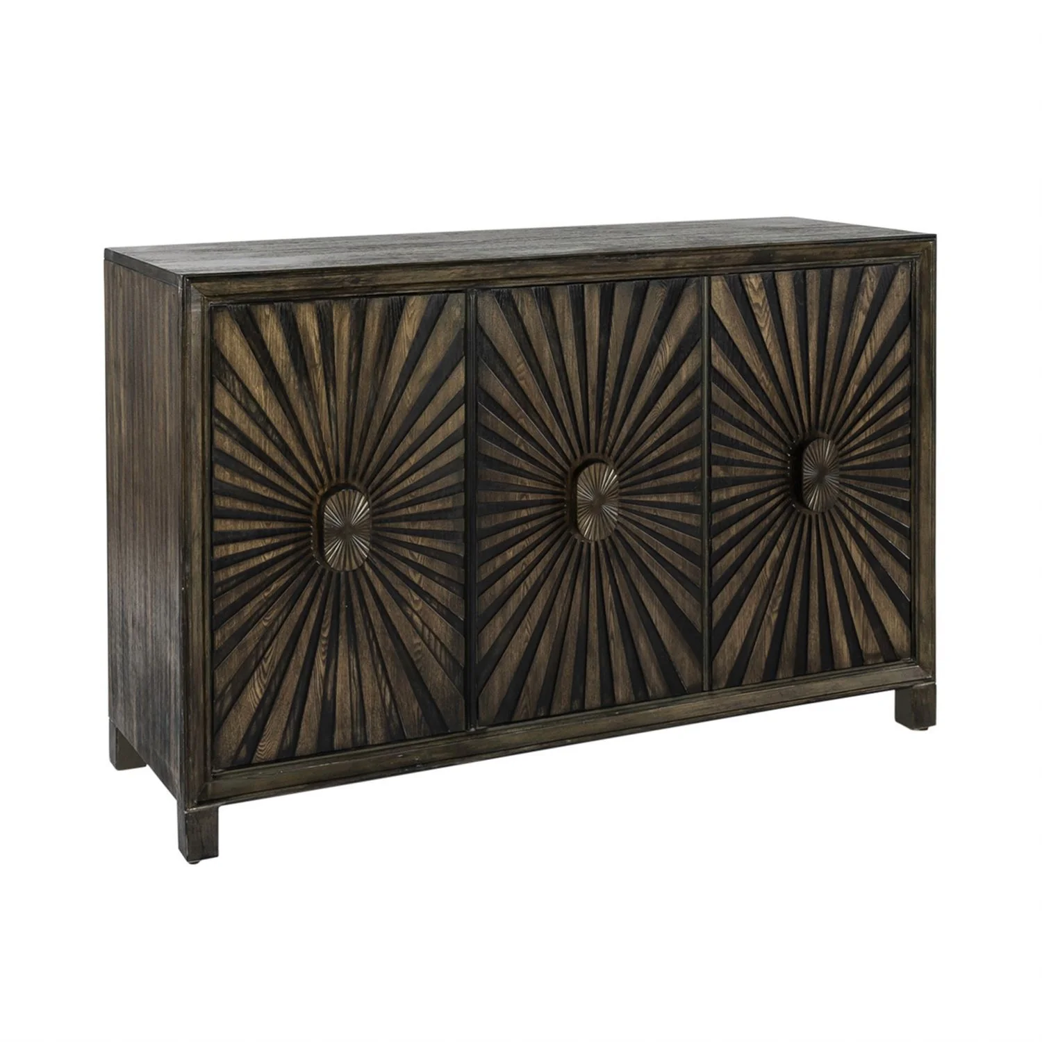3 Door Accent Cabinet  SKU: 2041-AC5636 - Image 2