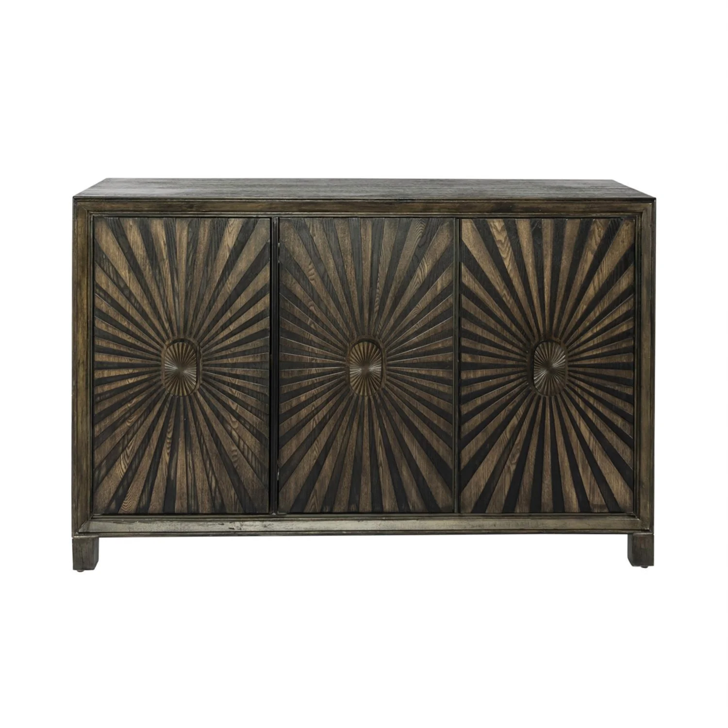 3 Door Accent Cabinet  SKU: 2041-AC5636 - Image 3