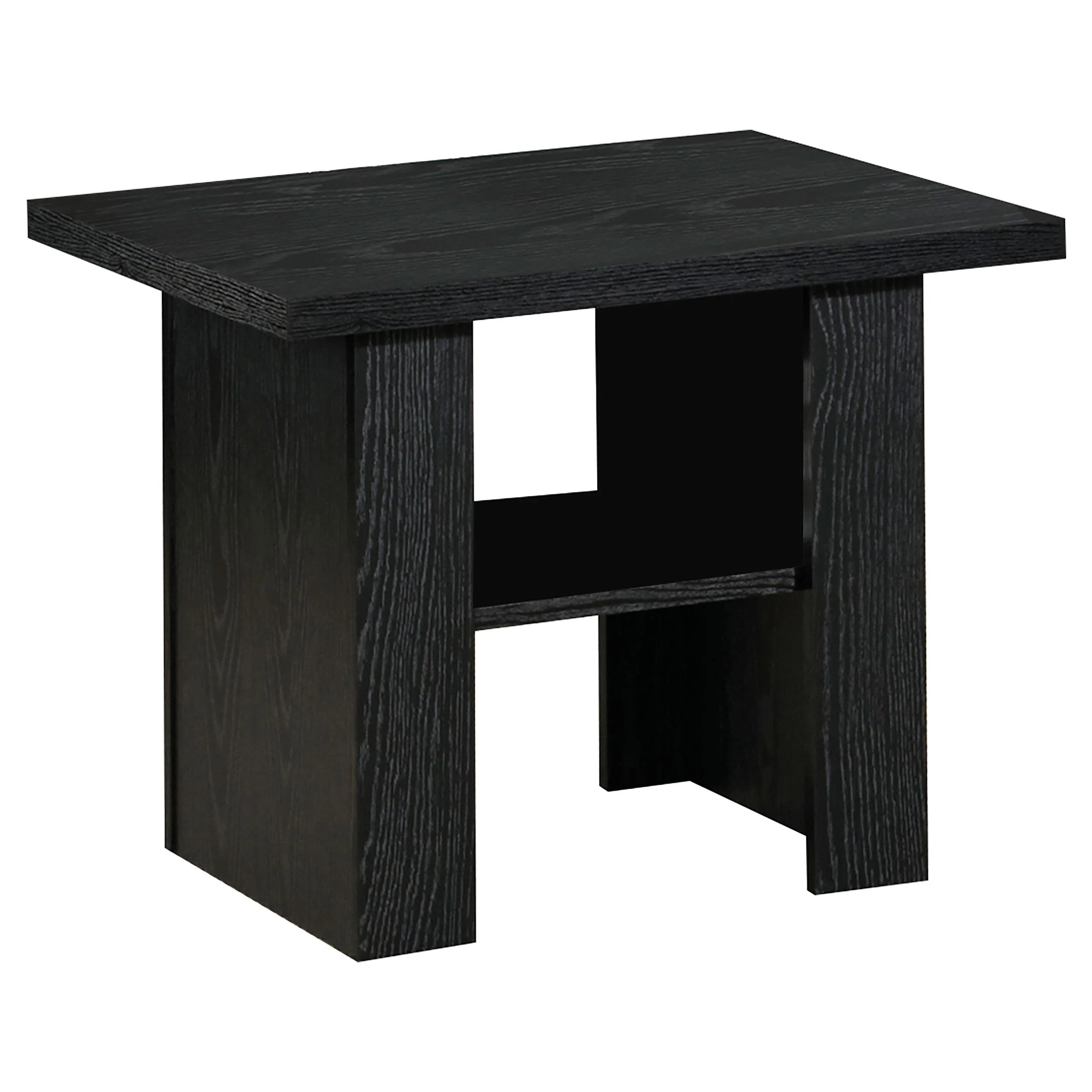 Coaster Furniture Rodez 700345 3-piece Engineered Wood Coffee Table Set - Black Oak - Image 3
