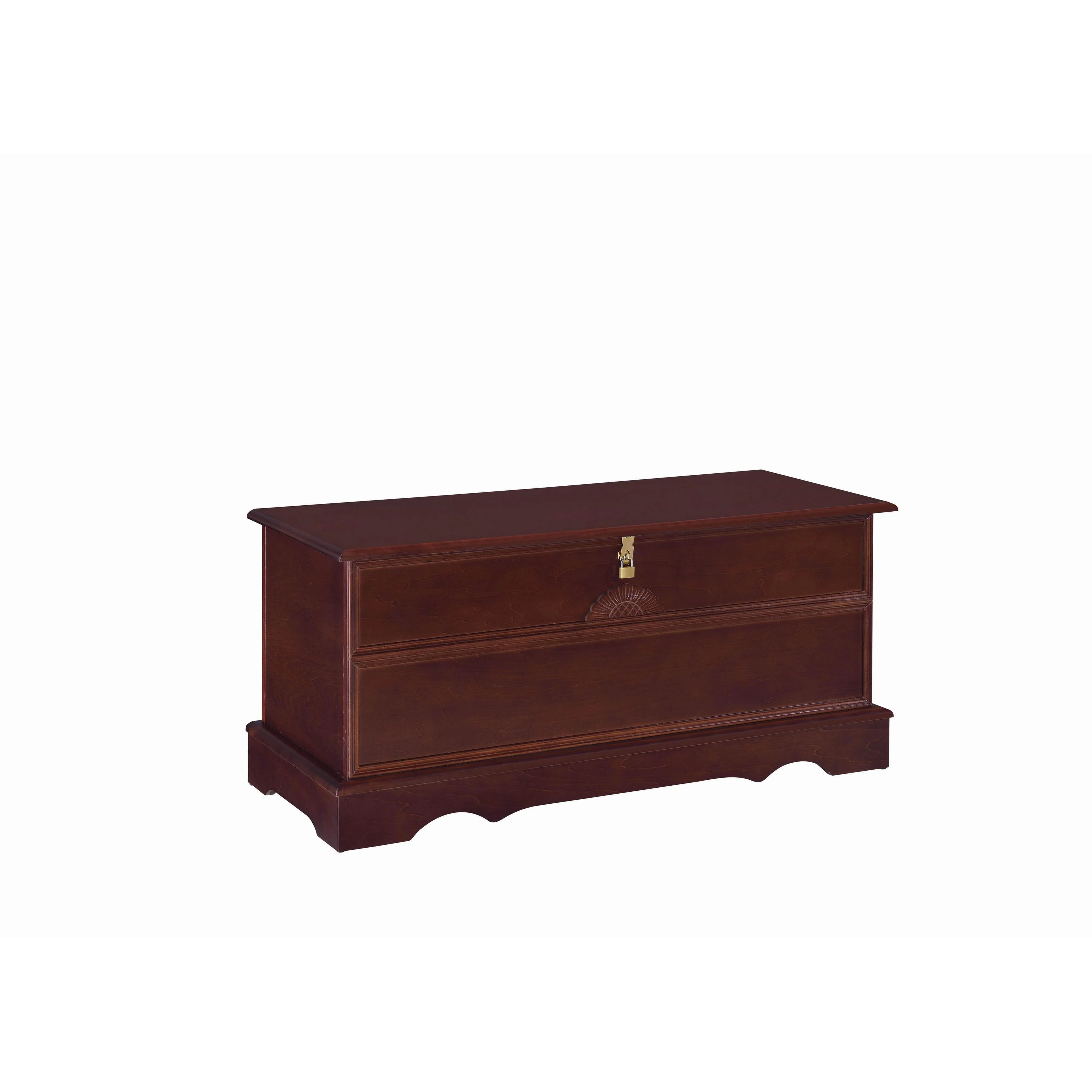 Coaster Furniture Paula 4694 Cedar Chest - Warm Brown - Image 1
