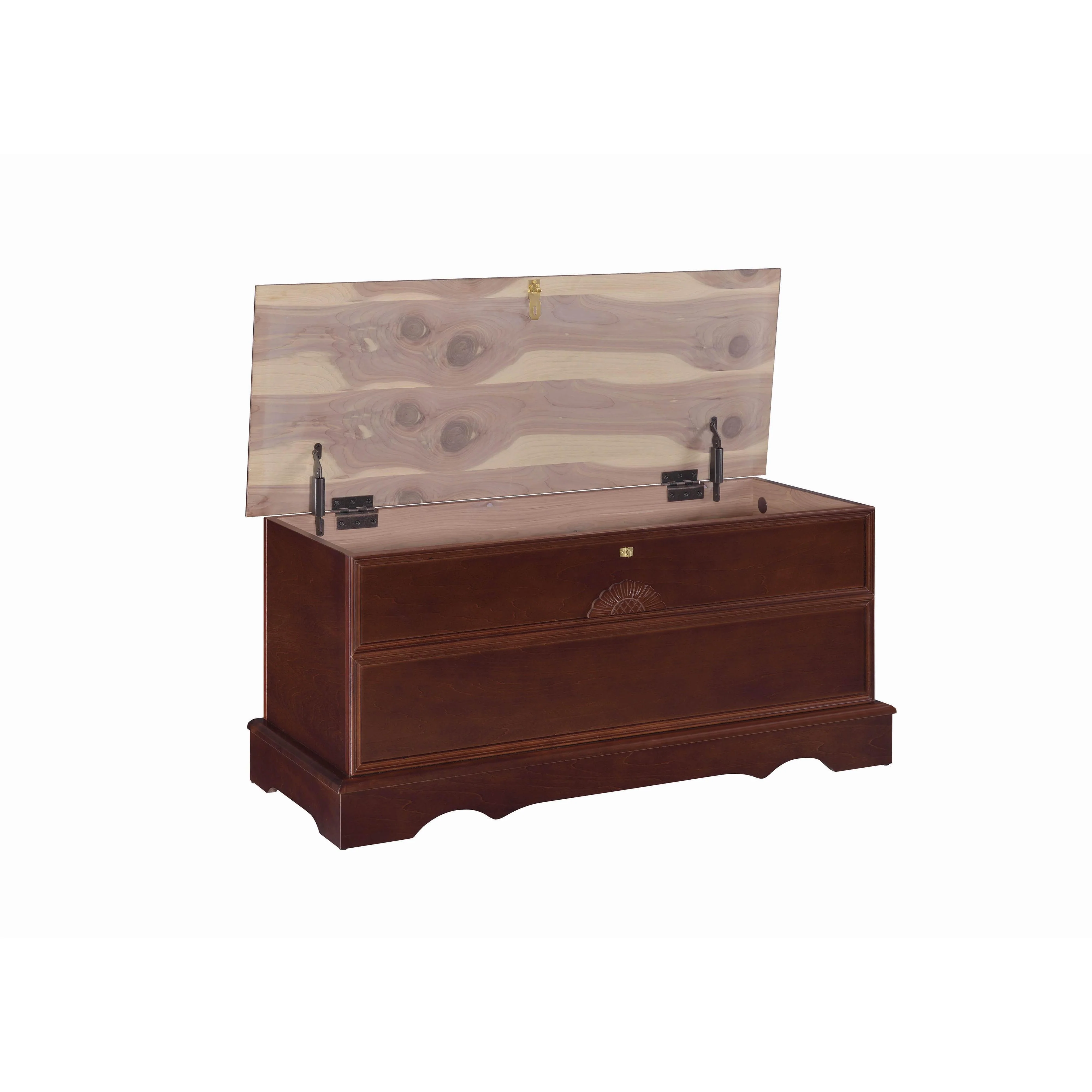 Coaster Furniture Paula 4694 Cedar Chest - Warm Brown - Image 2