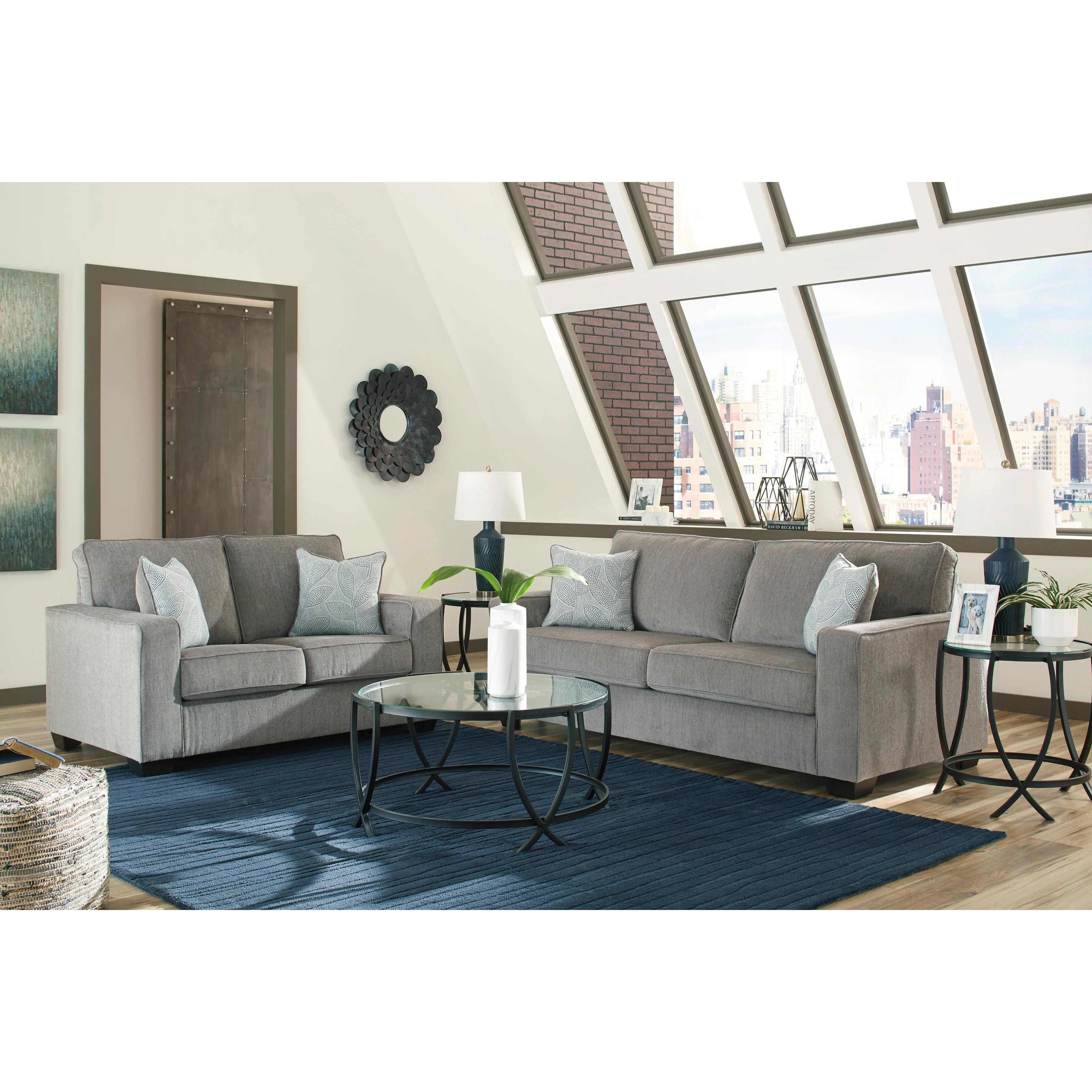 Signature Design by Ashley Altari 87214U1 2 pc Living Room Set - Image 1