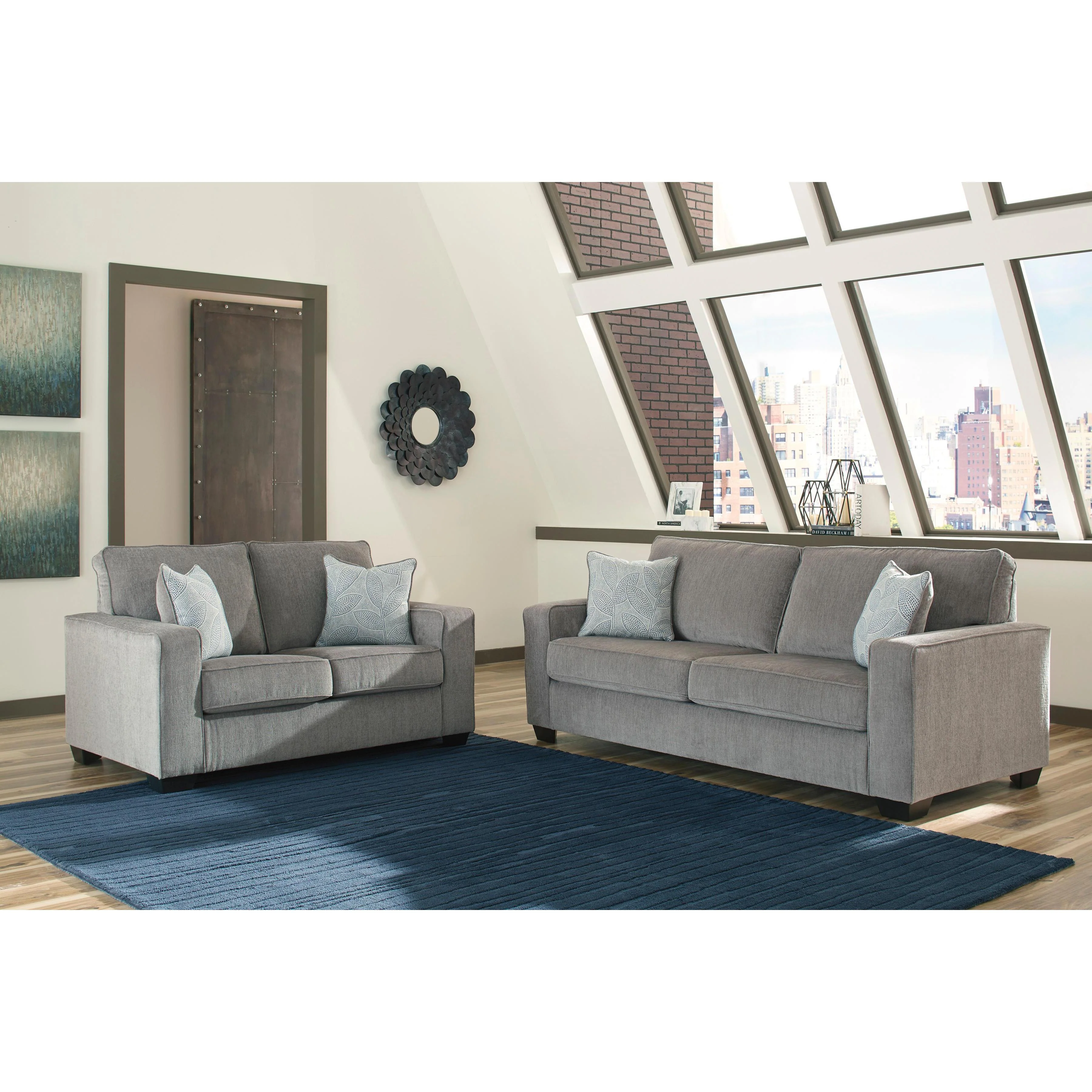 Signature Design by Ashley Altari 87214U1 2 pc Living Room Set - Image 2