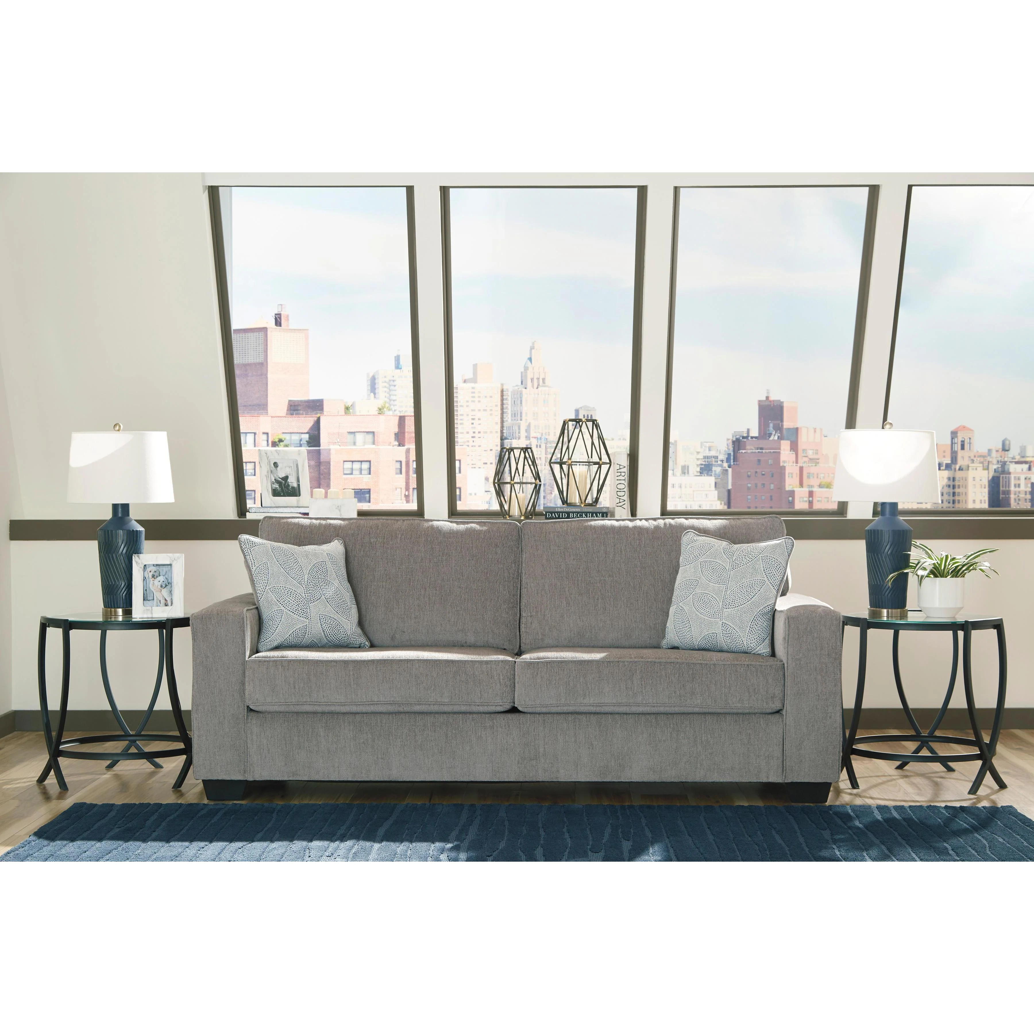 Signature Design by Ashley Altari 87214U1 2 pc Living Room Set - Image 3