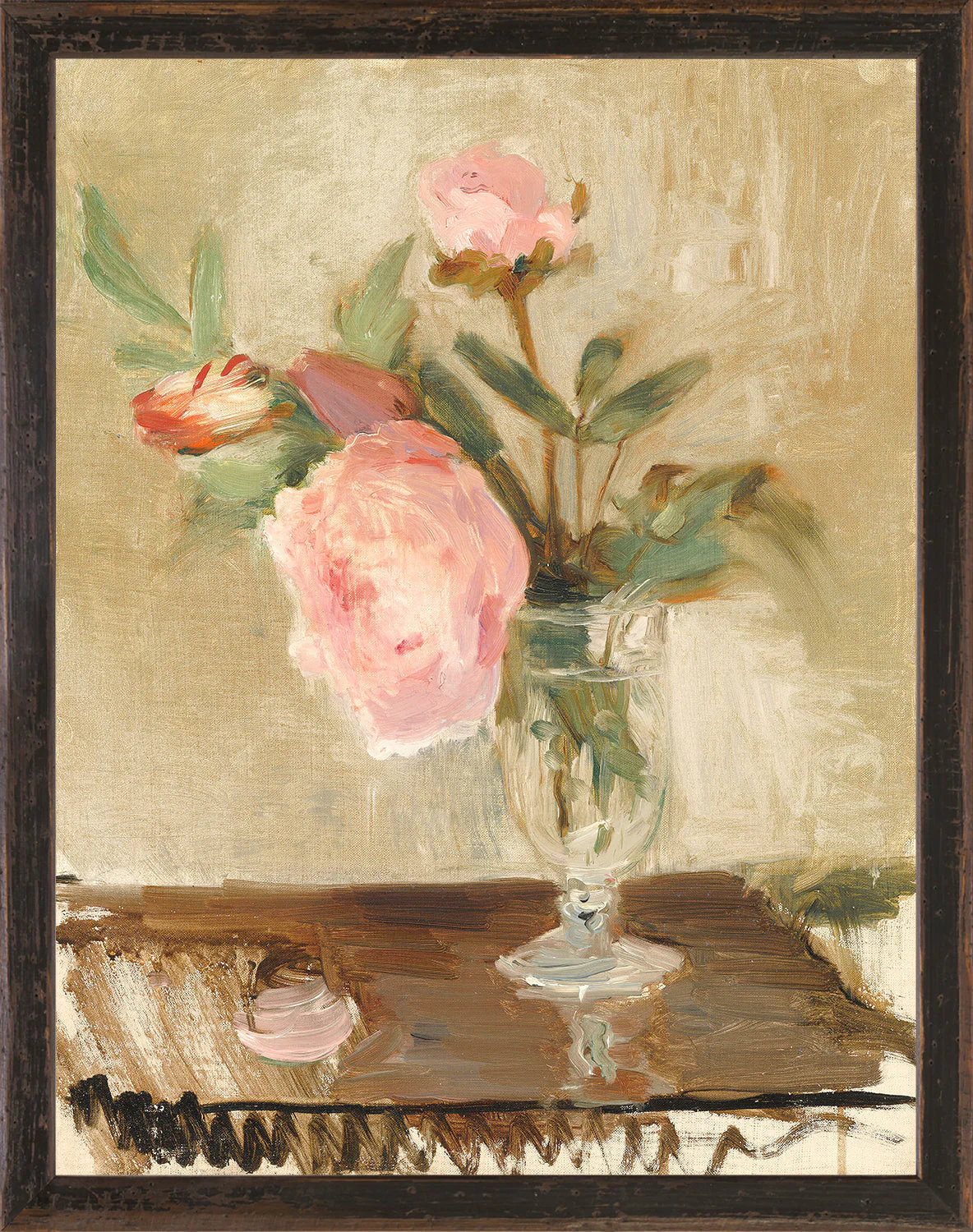 Vintage Peonies - Image 1