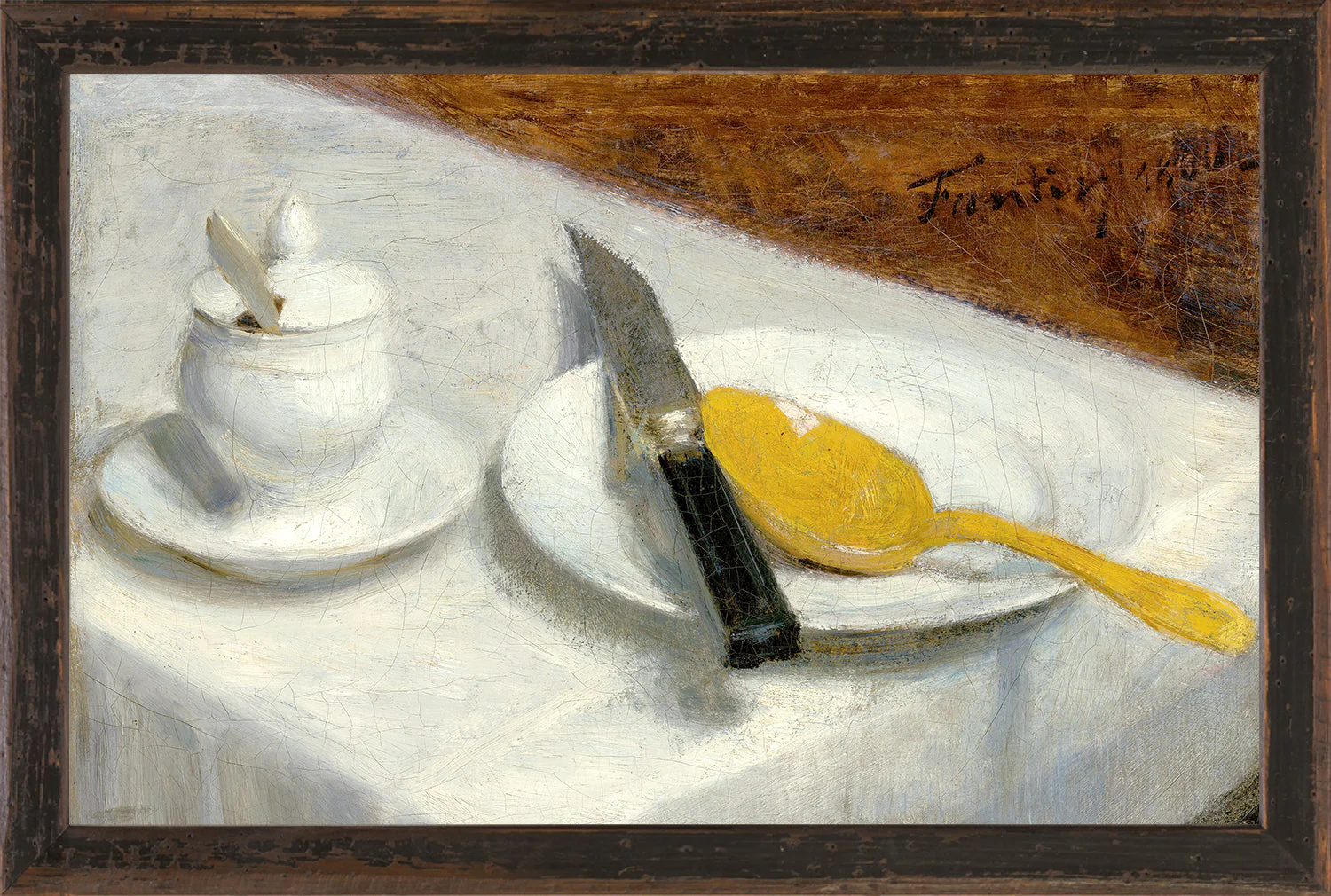 Still Life with Mustard Pot - Image 1