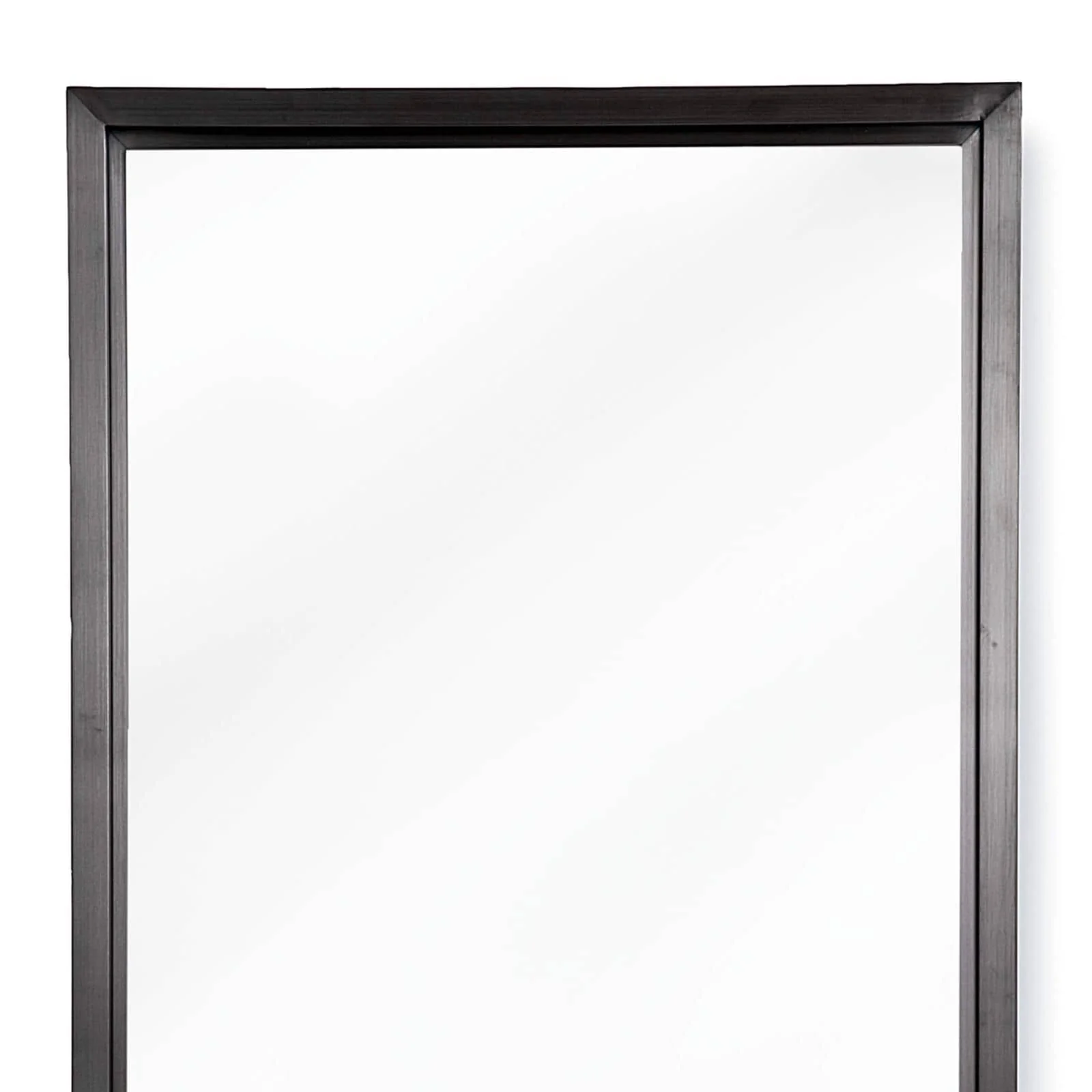 Rectangle Mirror | Steel - Image 2