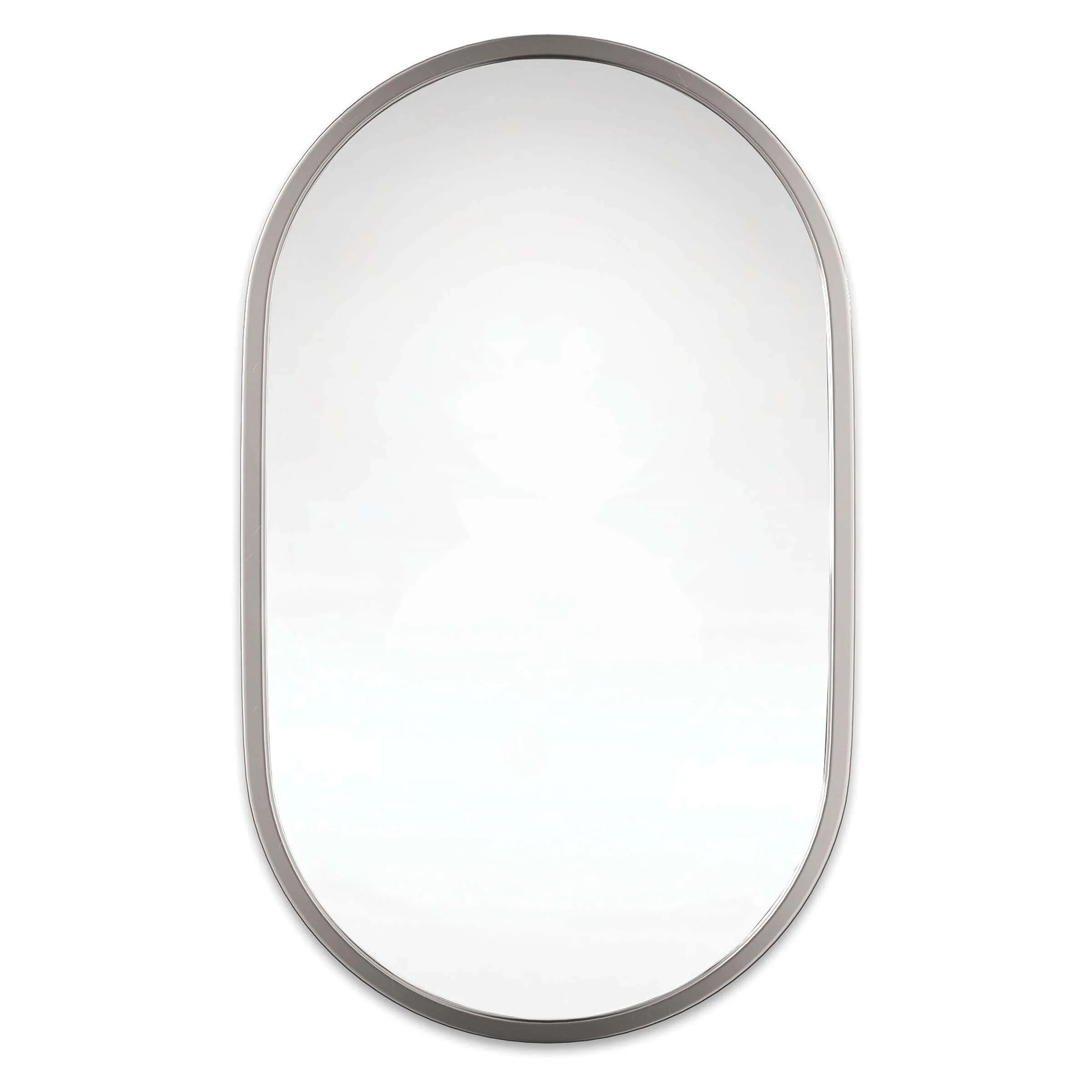 Canal Mirror | Polished Nickel