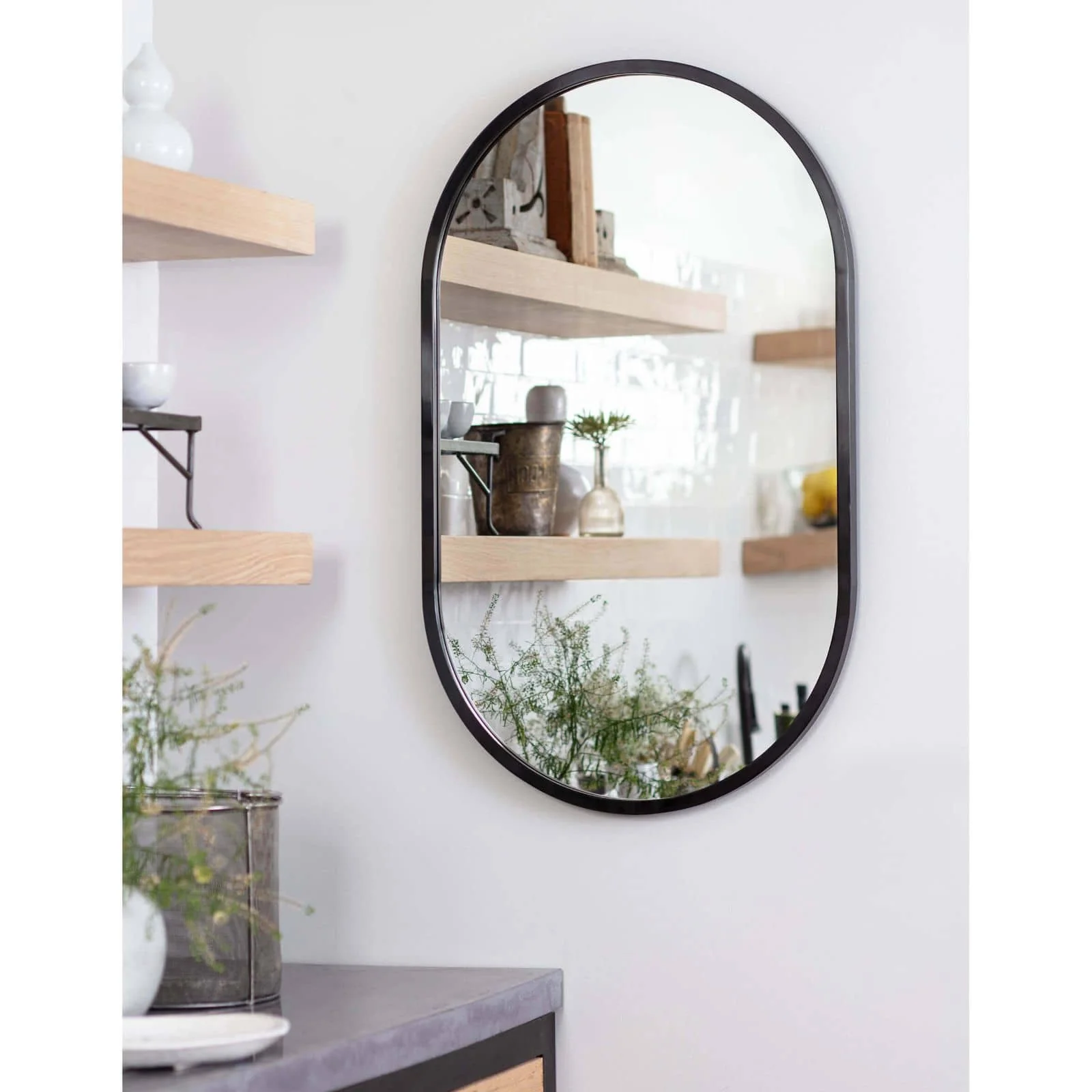 Canal Mirror | Steel - Image 2