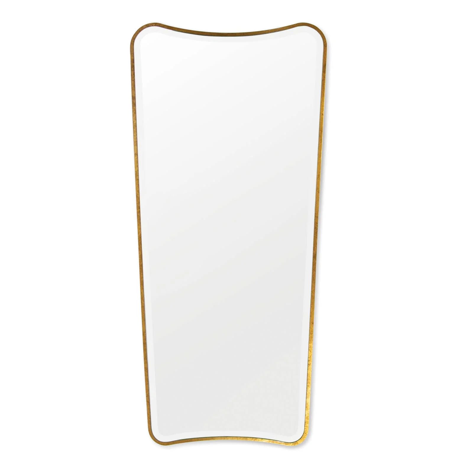 Sonnet Dressing Room Mirror | Gold Leaf