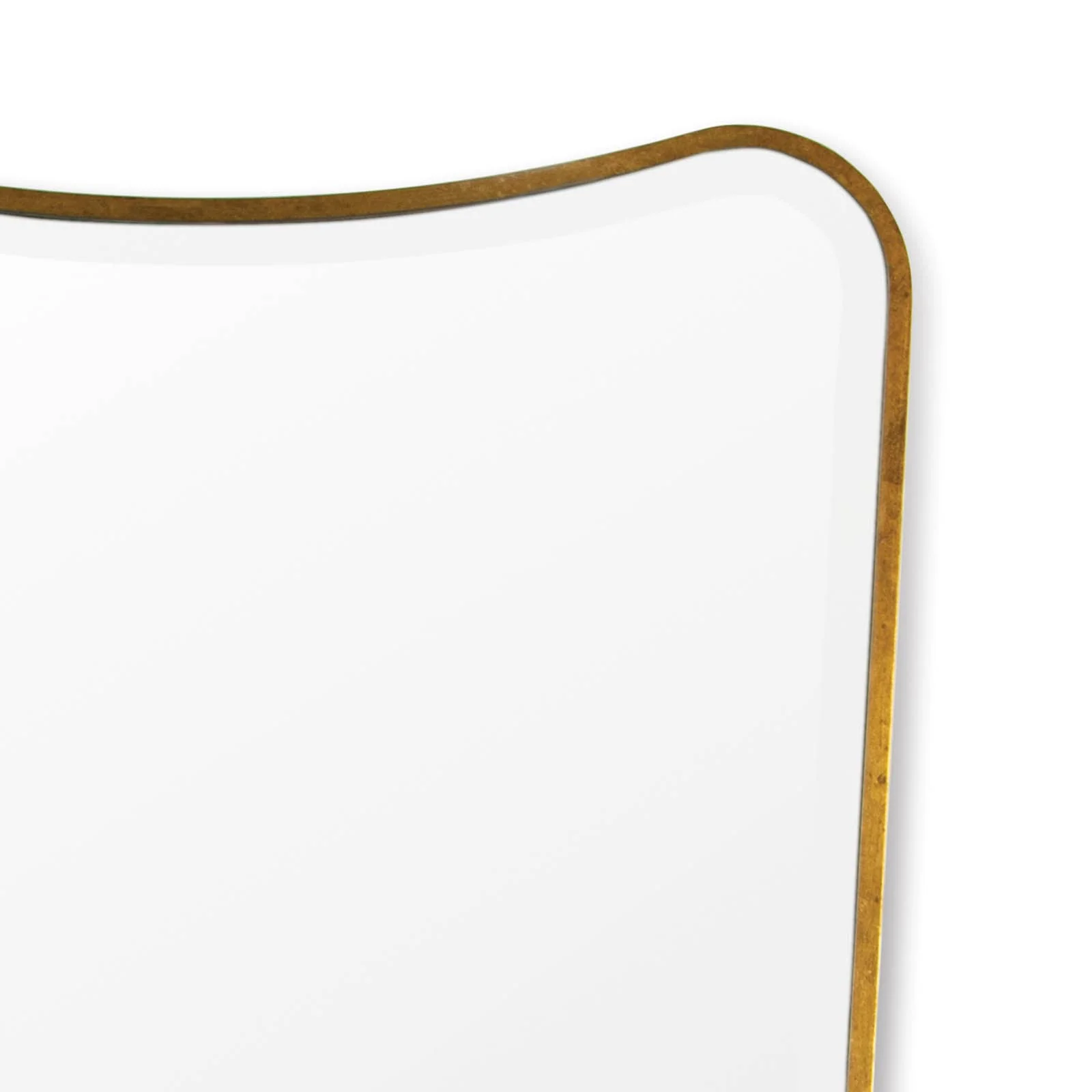 Sonnet Dressing Room Mirror | Gold Leaf - Image 3
