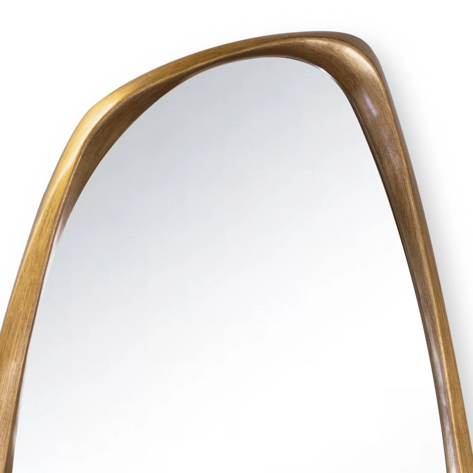 Galet Mirror | Antique Gold Leaf - Image 2