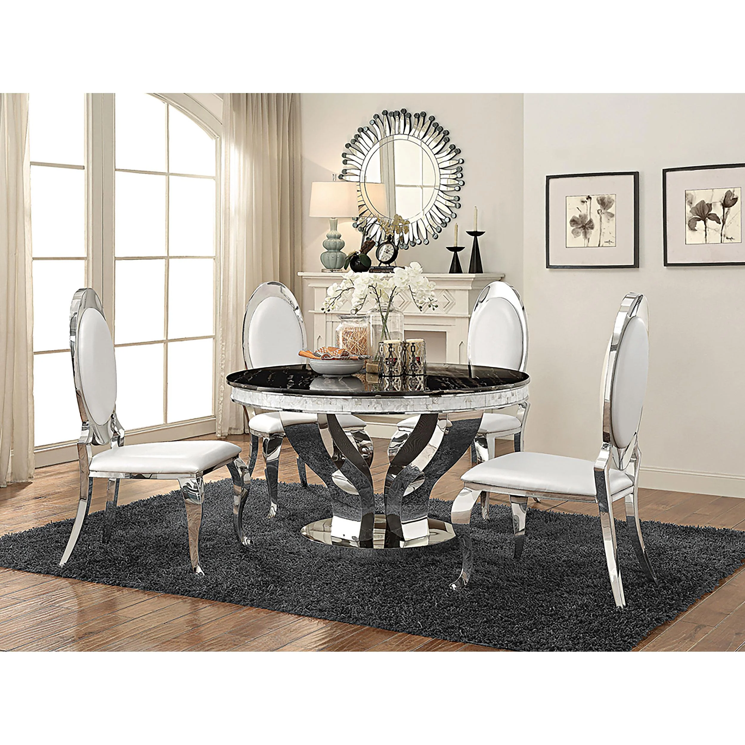 Coaster Furniture Antoine 107871 5 pc Dining Set